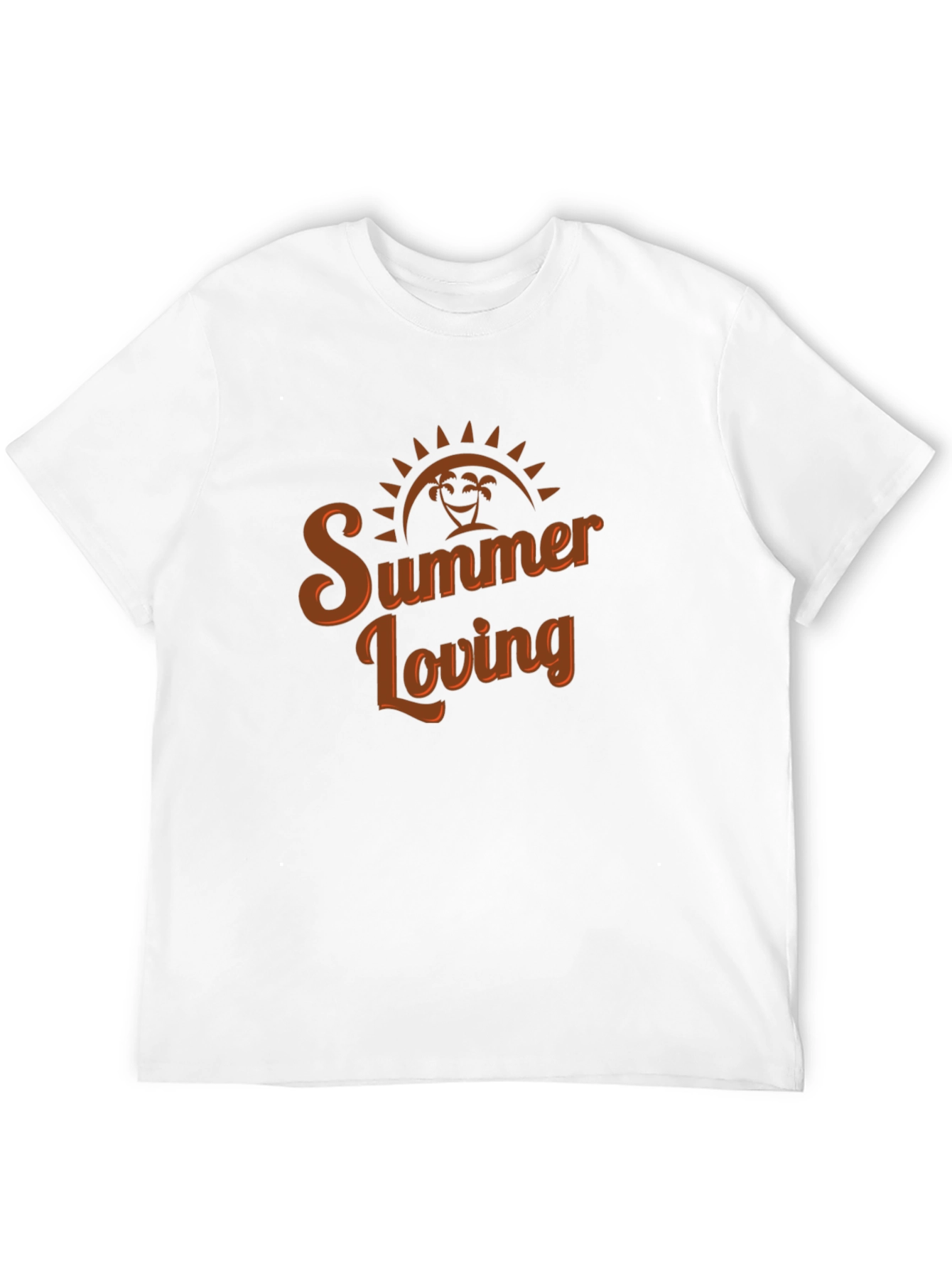 Summer Loving Graphic T-Shirt - Casual Style