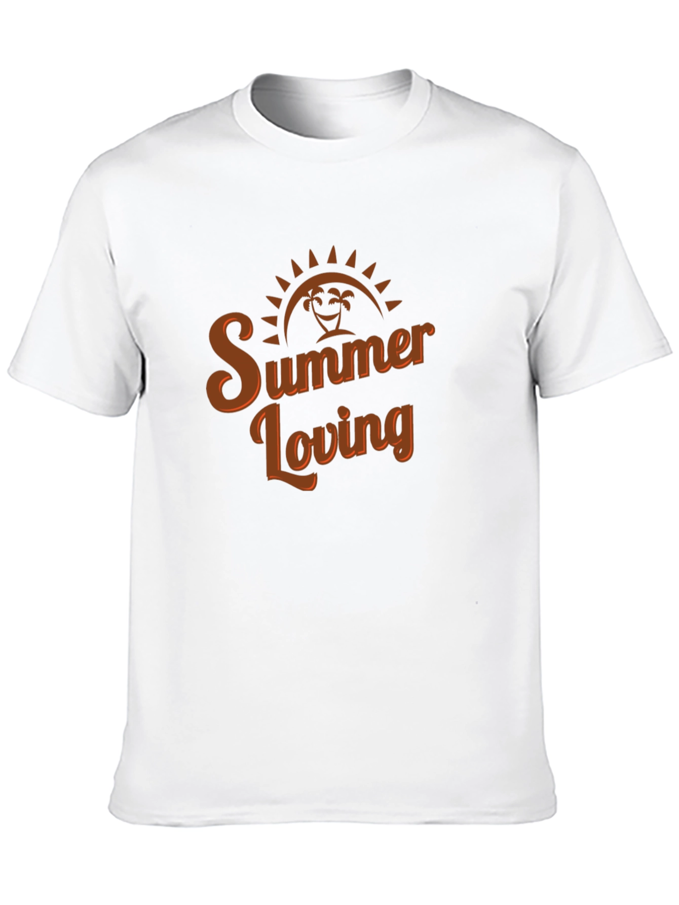 Summer Loving Graphic T-Shirt - Casual Style