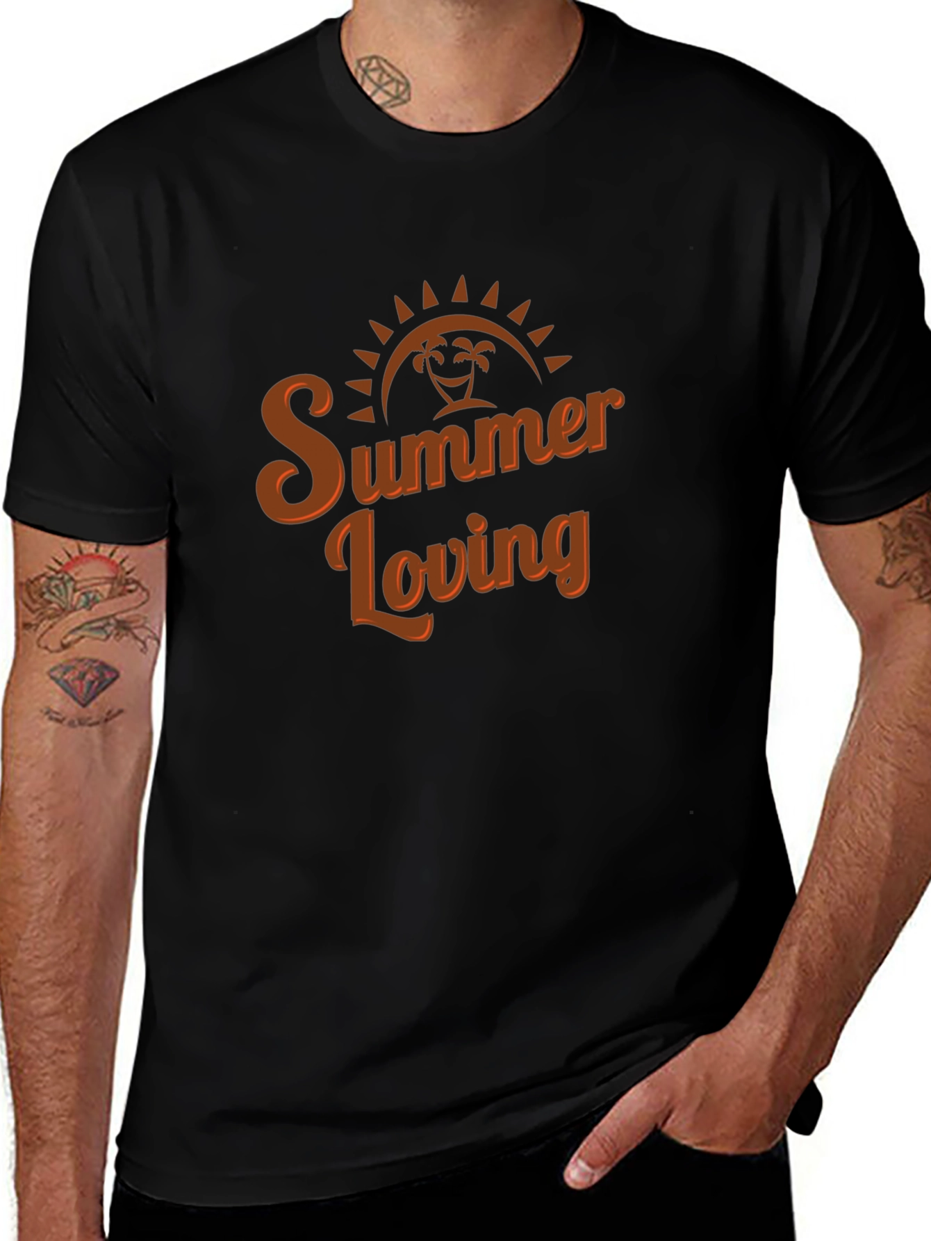 Summer Loving Graphic T-Shirt - Casual Style