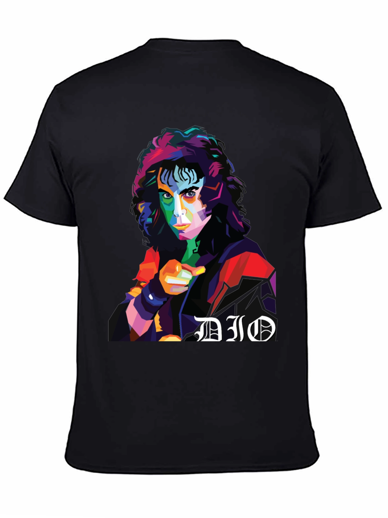 DIO Graphic T-Shirt - Rock Music Fan Apparel