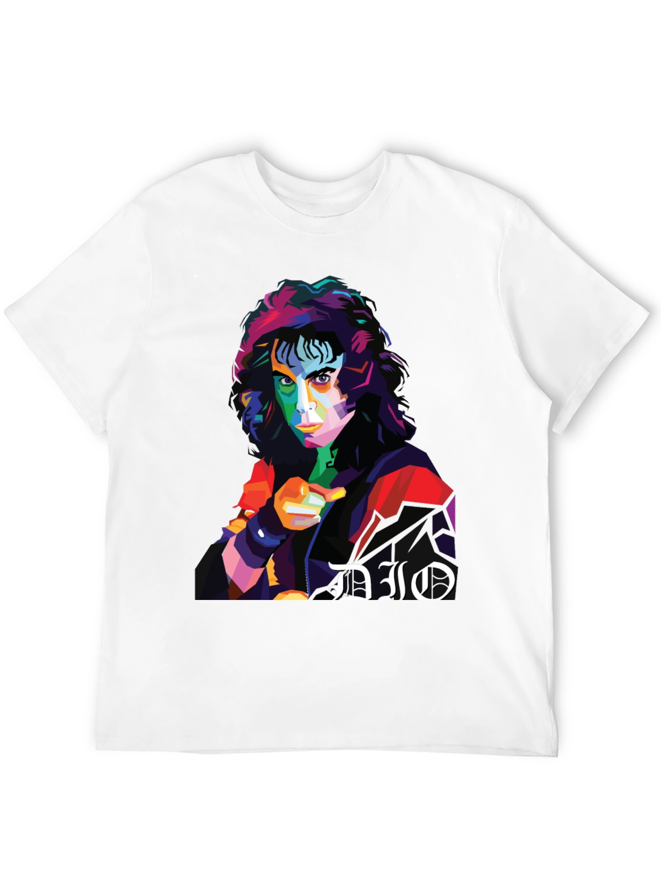 DIO Graphic T-Shirt - Rock Music Fan Apparel