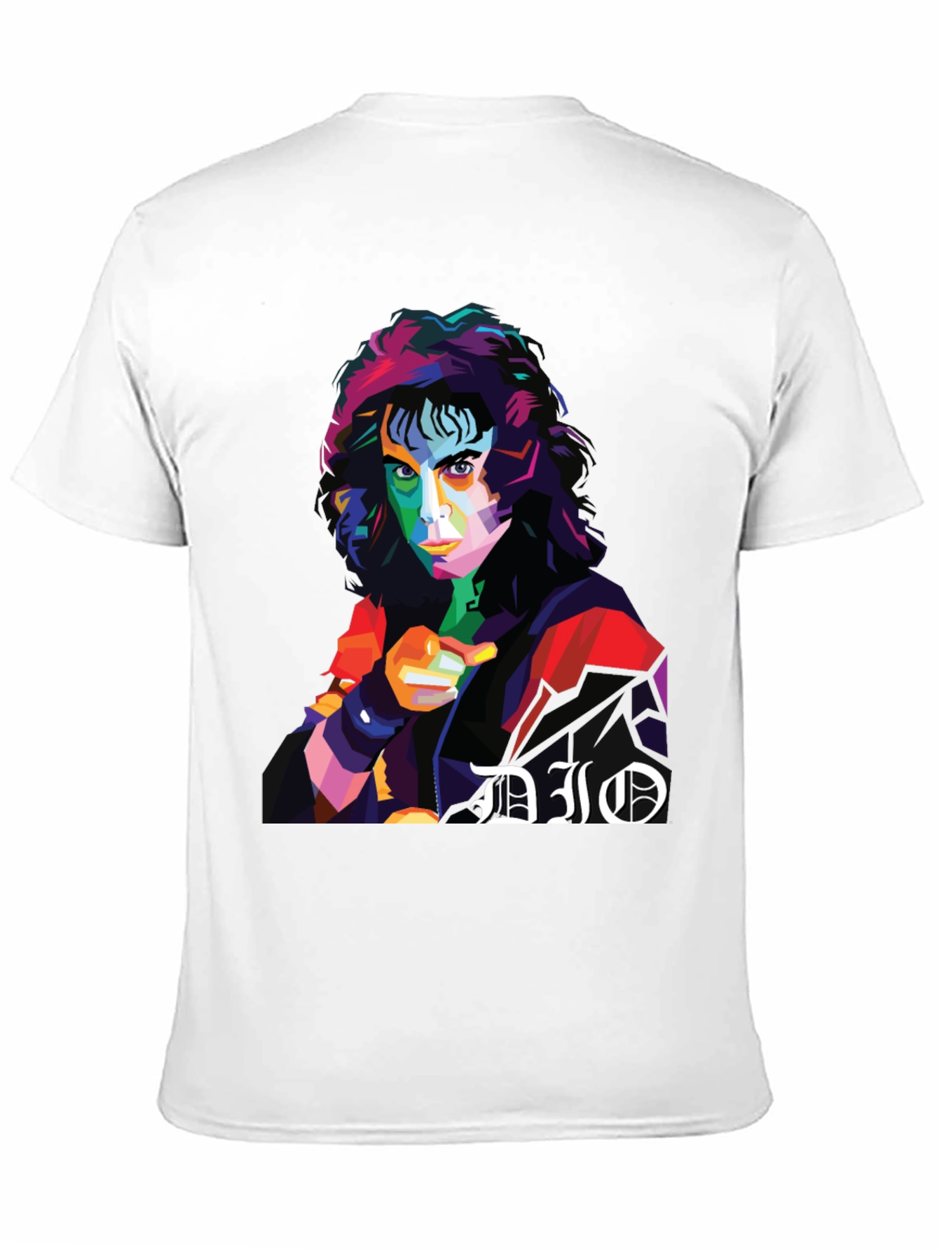 DIO Graphic T-Shirt - Rock Music Fan Apparel