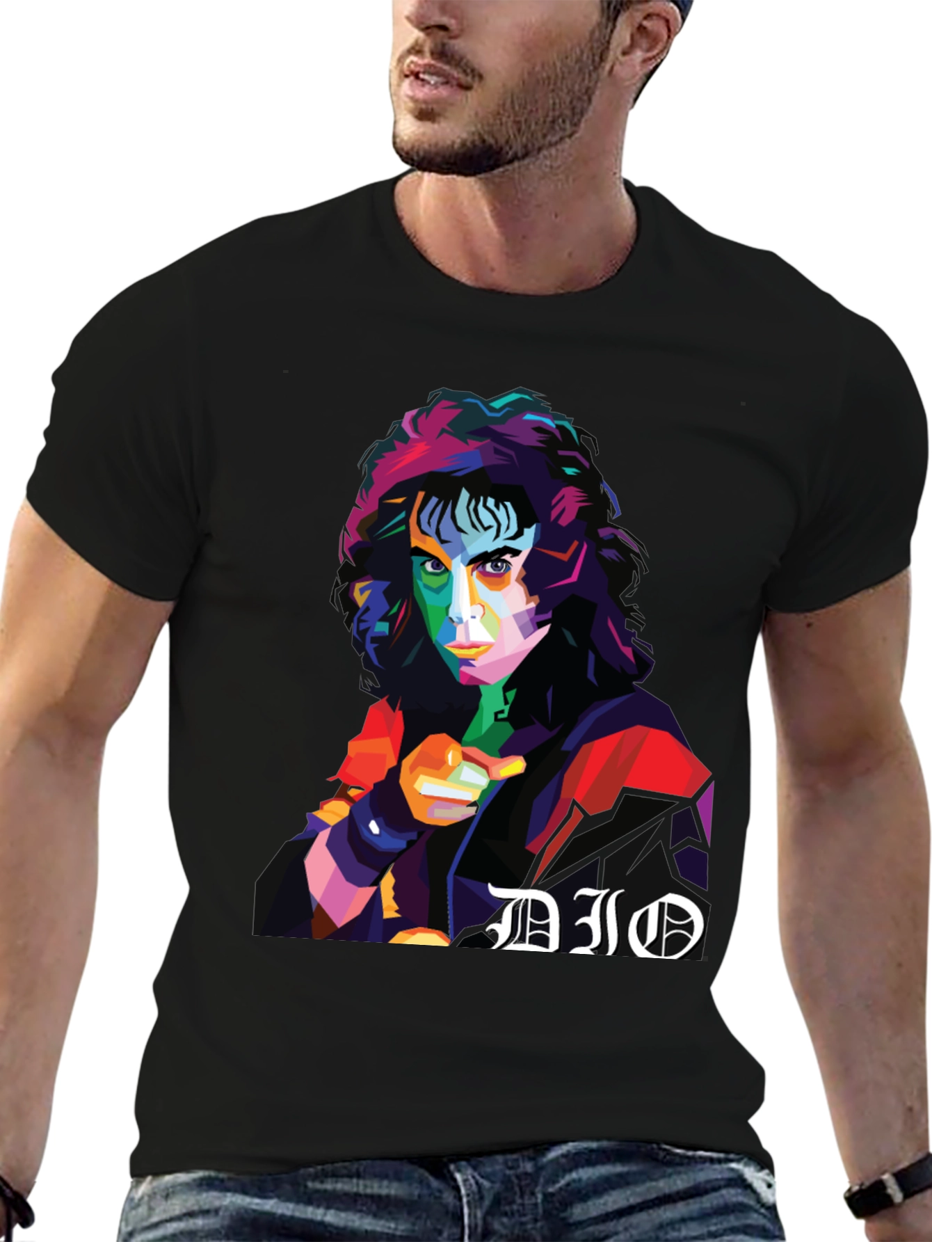DIO Graphic T-Shirt - Rock Music Fan Apparel