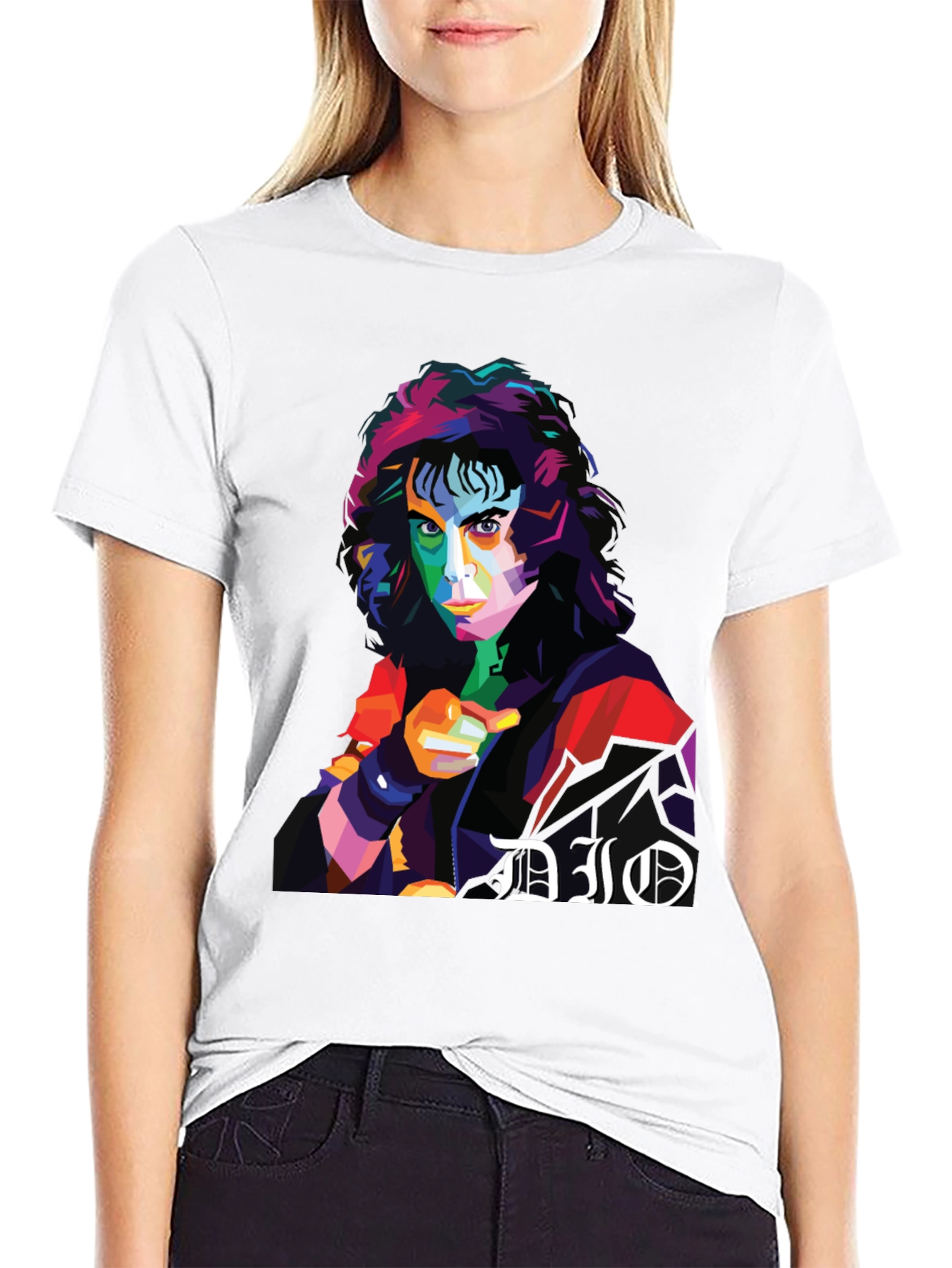 DIO Graphic T-Shirt - Rock Music Fan Apparel