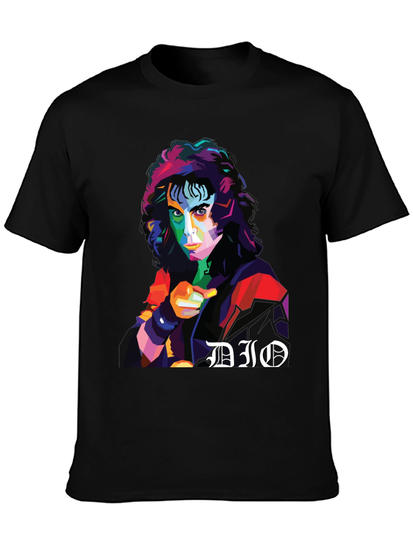 DIO Graphic T-Shirt - Rock Music Fan Apparel