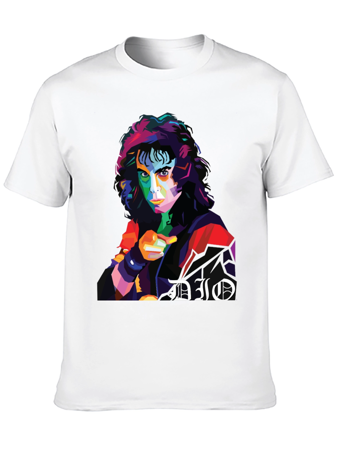 DIO Graphic T-Shirt - Rock Music Fan Apparel