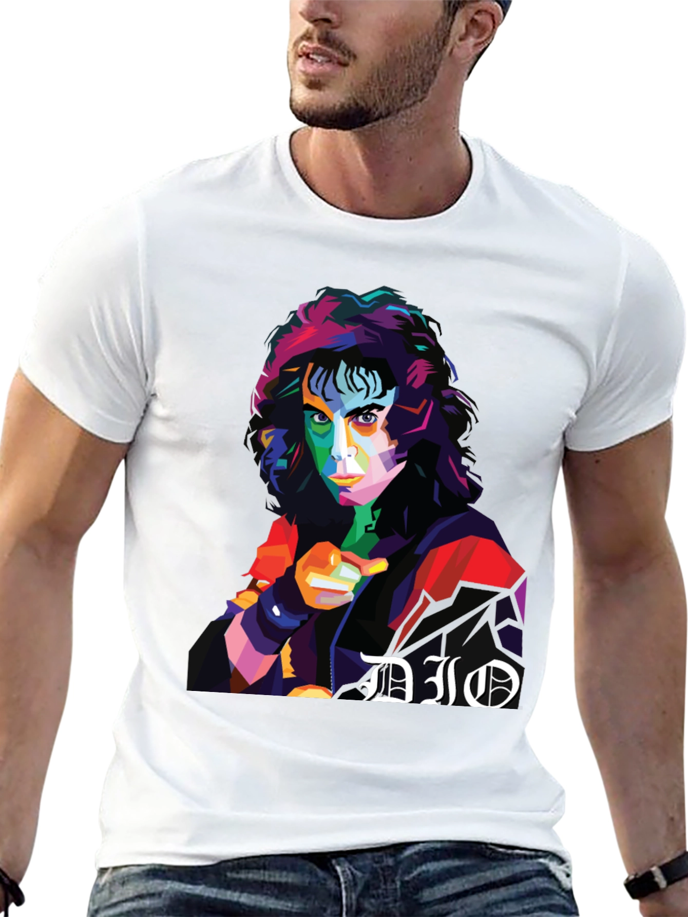 DIO Graphic T-Shirt - Rock Music Fan Apparel