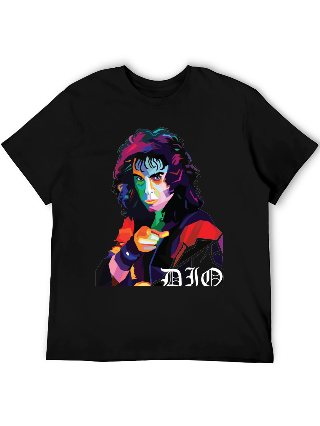 DIO Graphic T-Shirt - Rock Music Fan Apparel