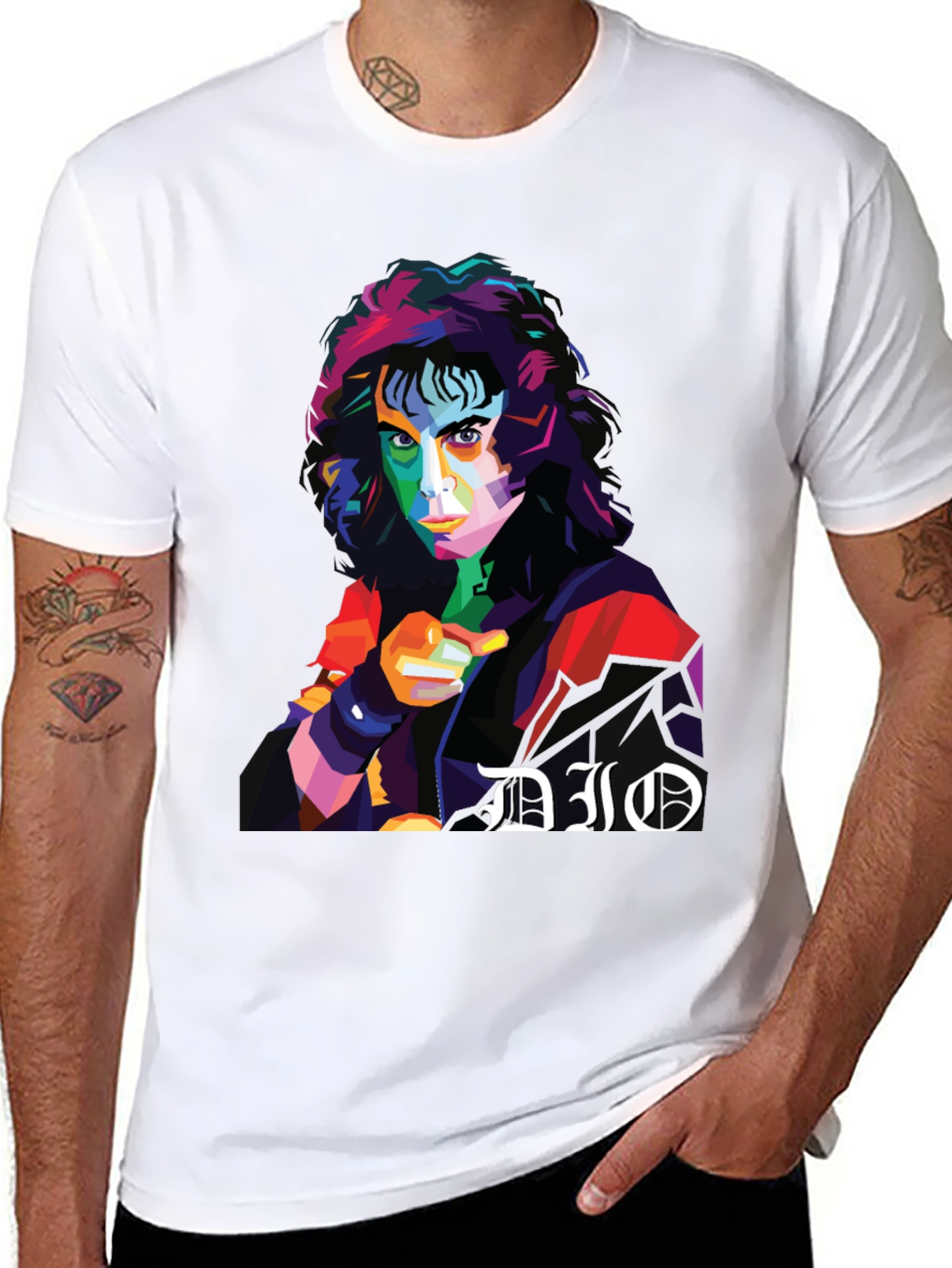 DIO Graphic T-Shirt - Rock Music Fan Apparel