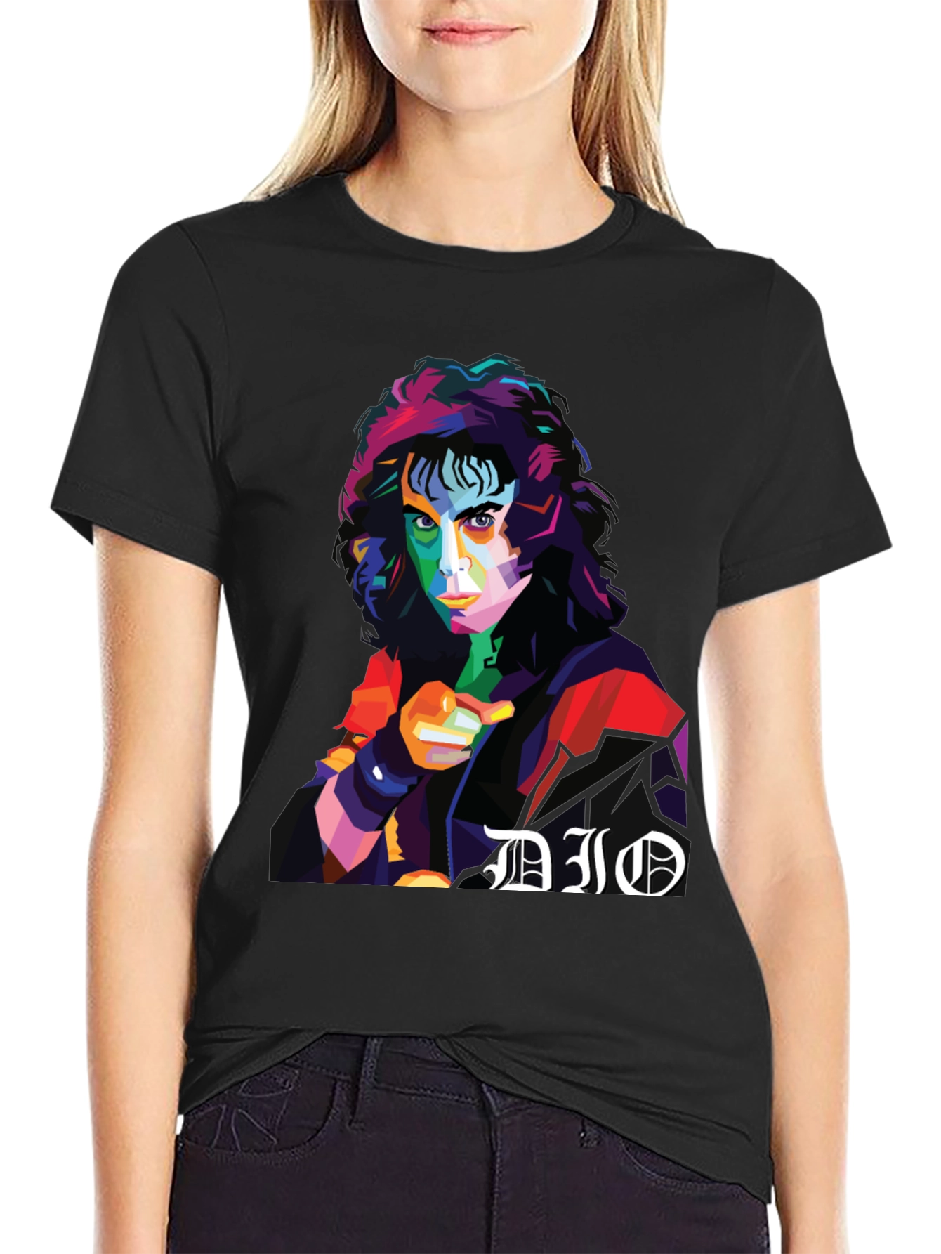 DIO Graphic T-Shirt - Rock Music Fan Apparel