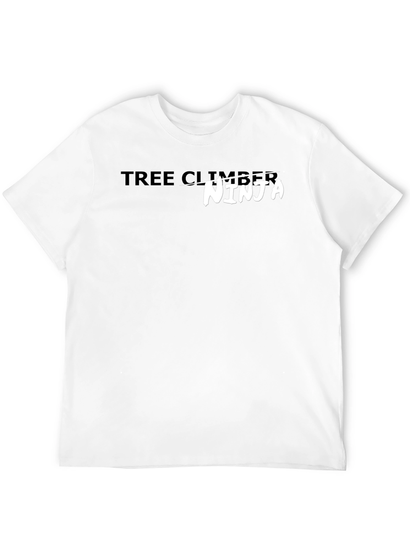 Tree Climbing Ninja T-Shirt - Black