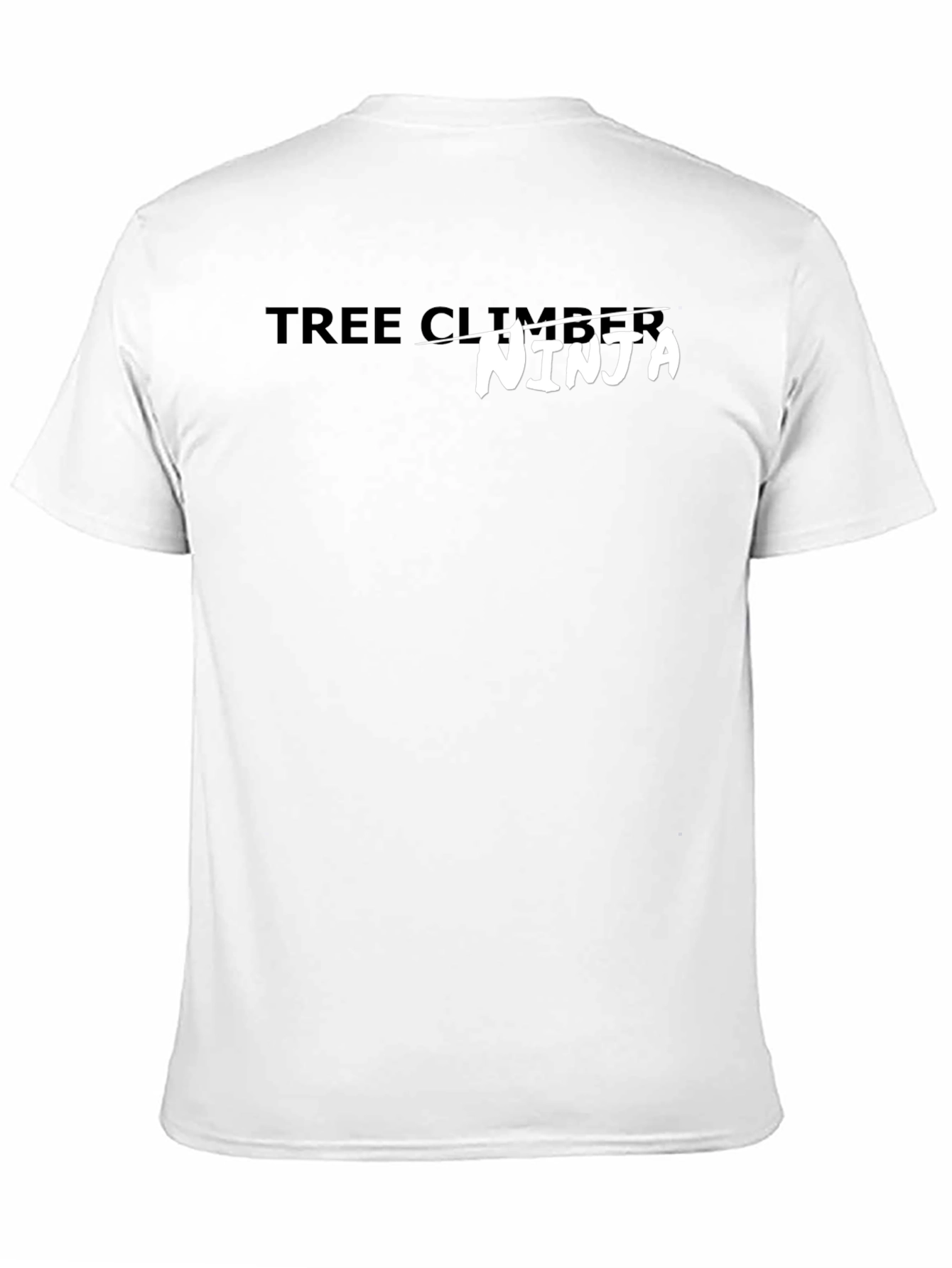 Tree Climbing Ninja T-Shirt - Black