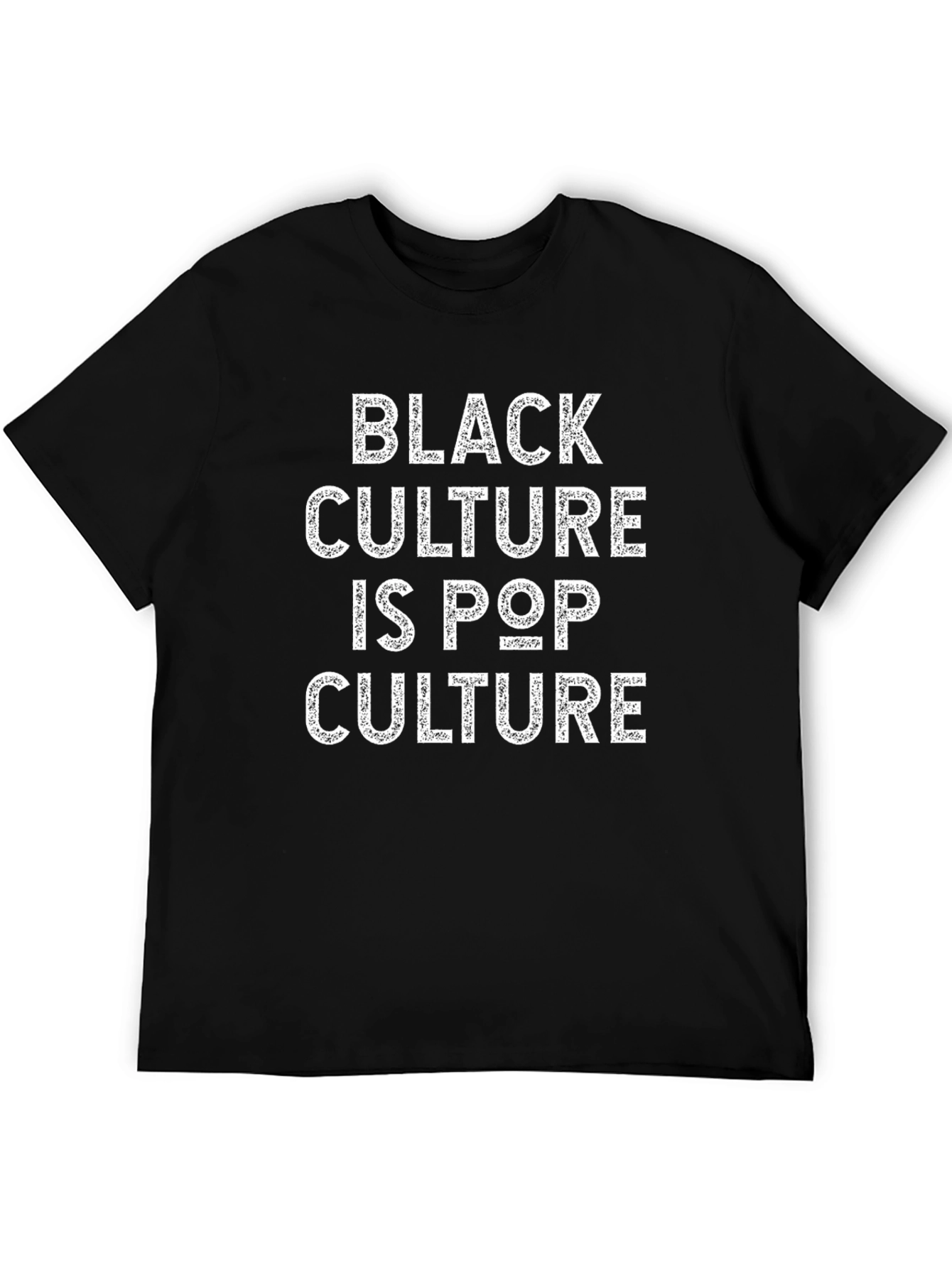 Black Culture is Pop Culture Graphic Tee