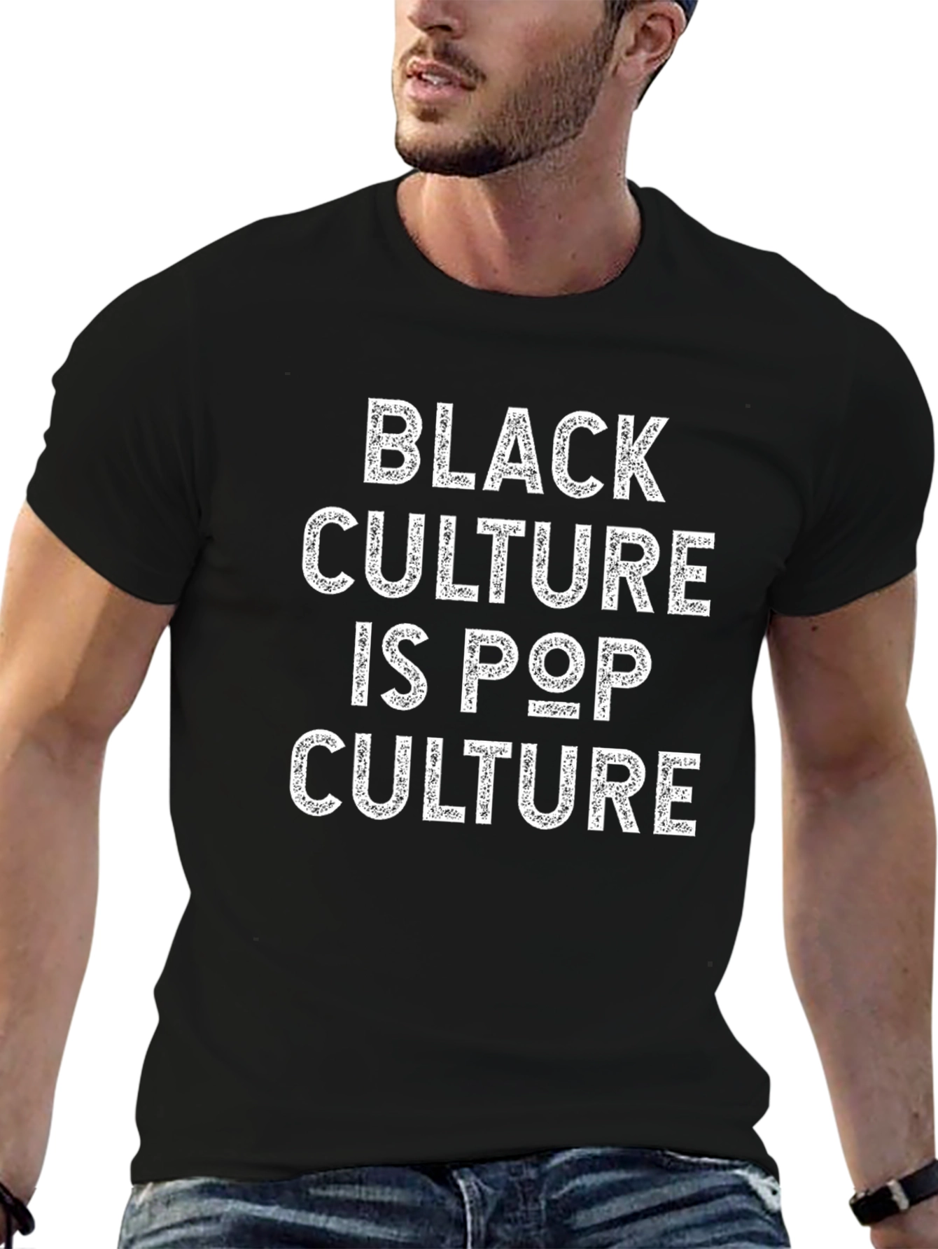 Black Culture is Pop Culture Graphic Tee