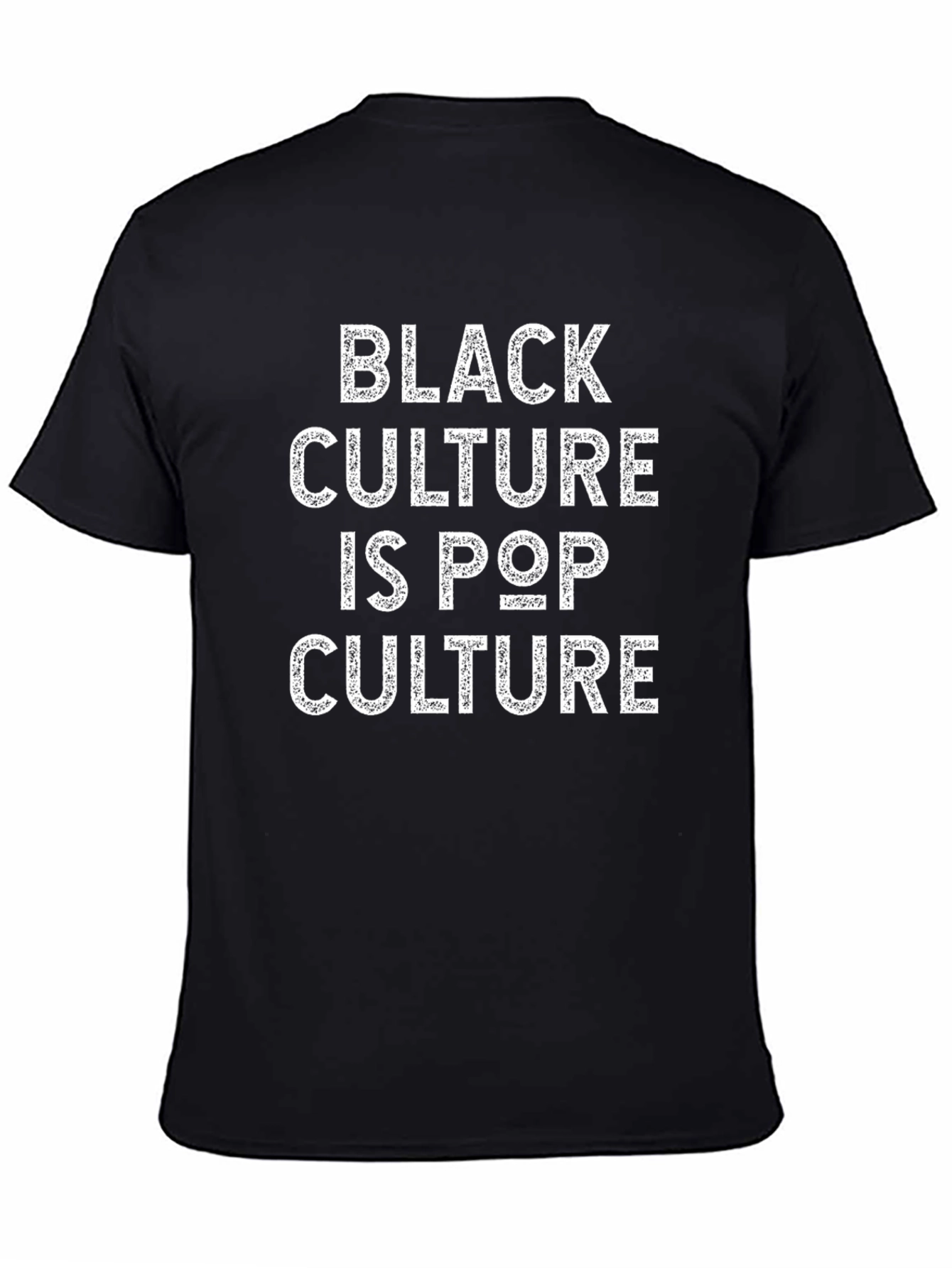 Black Culture is Pop Culture Graphic Tee