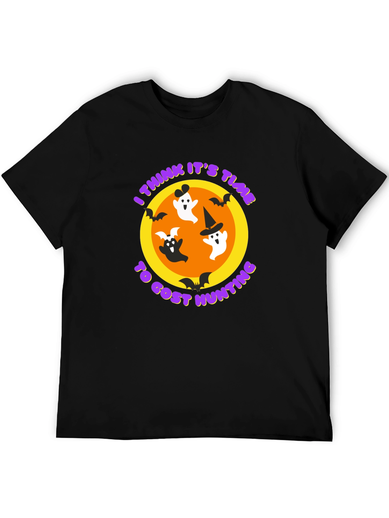 Ghost Hunting Halloween T-Shirt