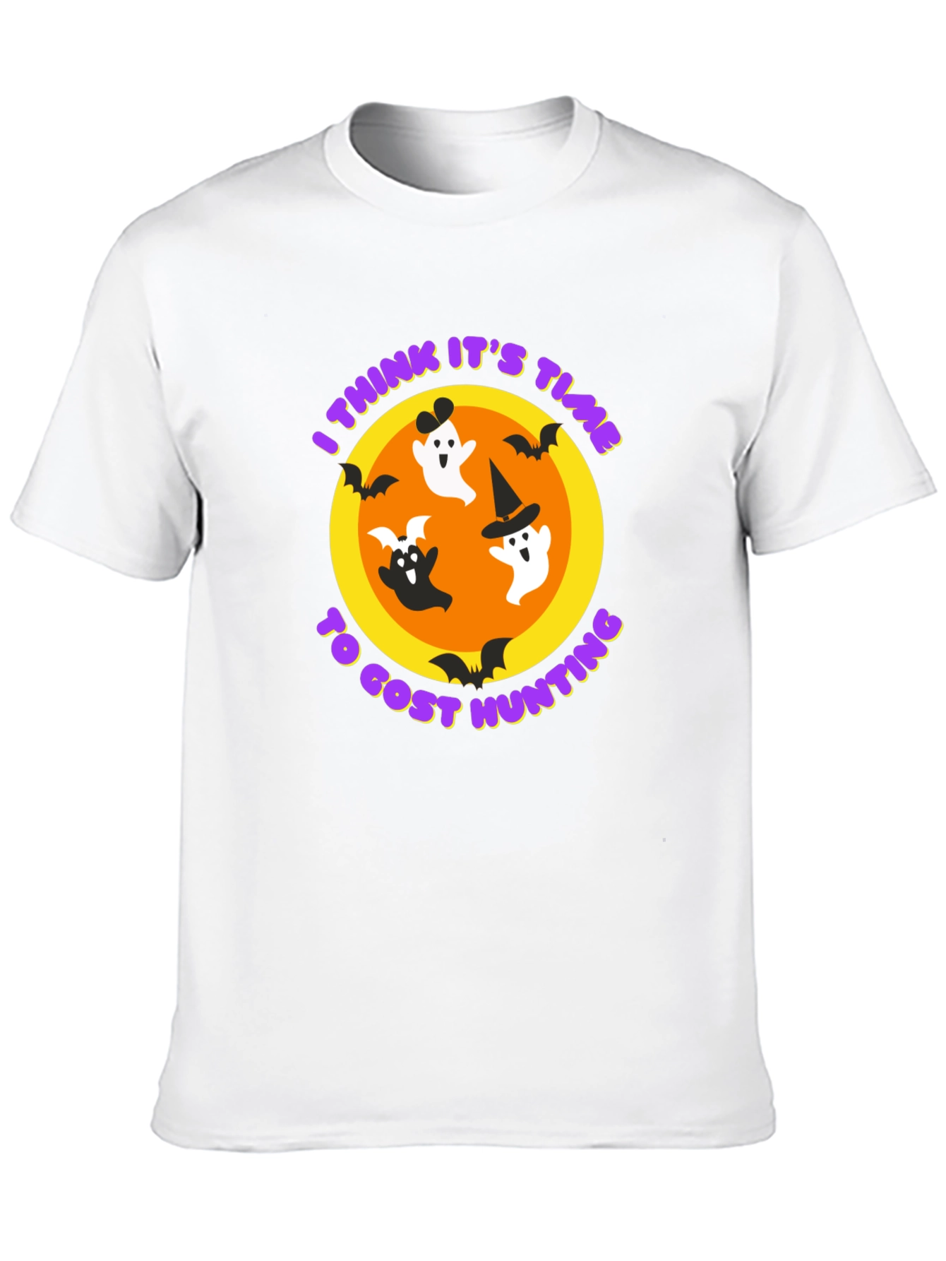 Ghost Hunting Halloween T-Shirt