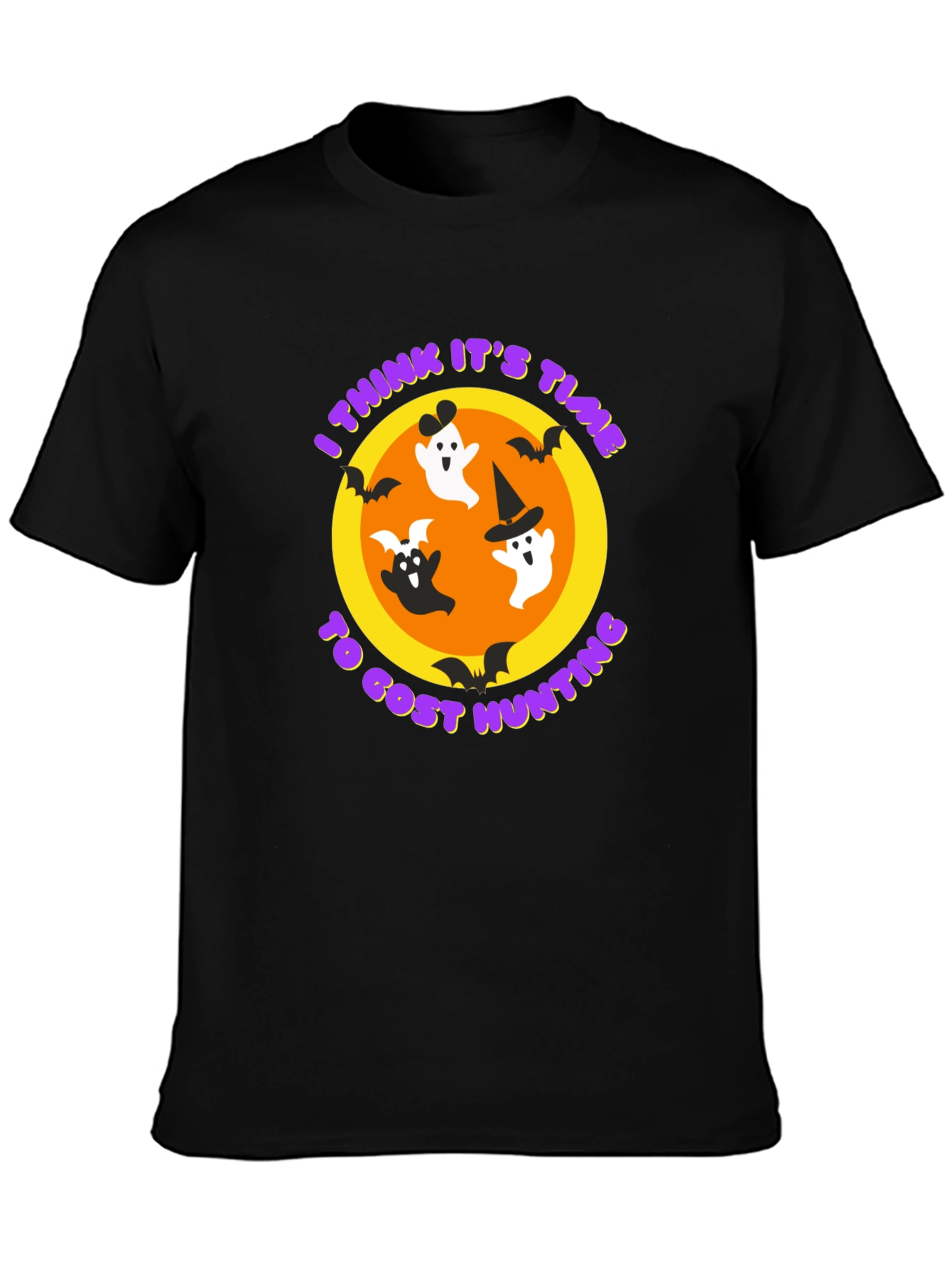Ghost Hunting Halloween T-Shirt