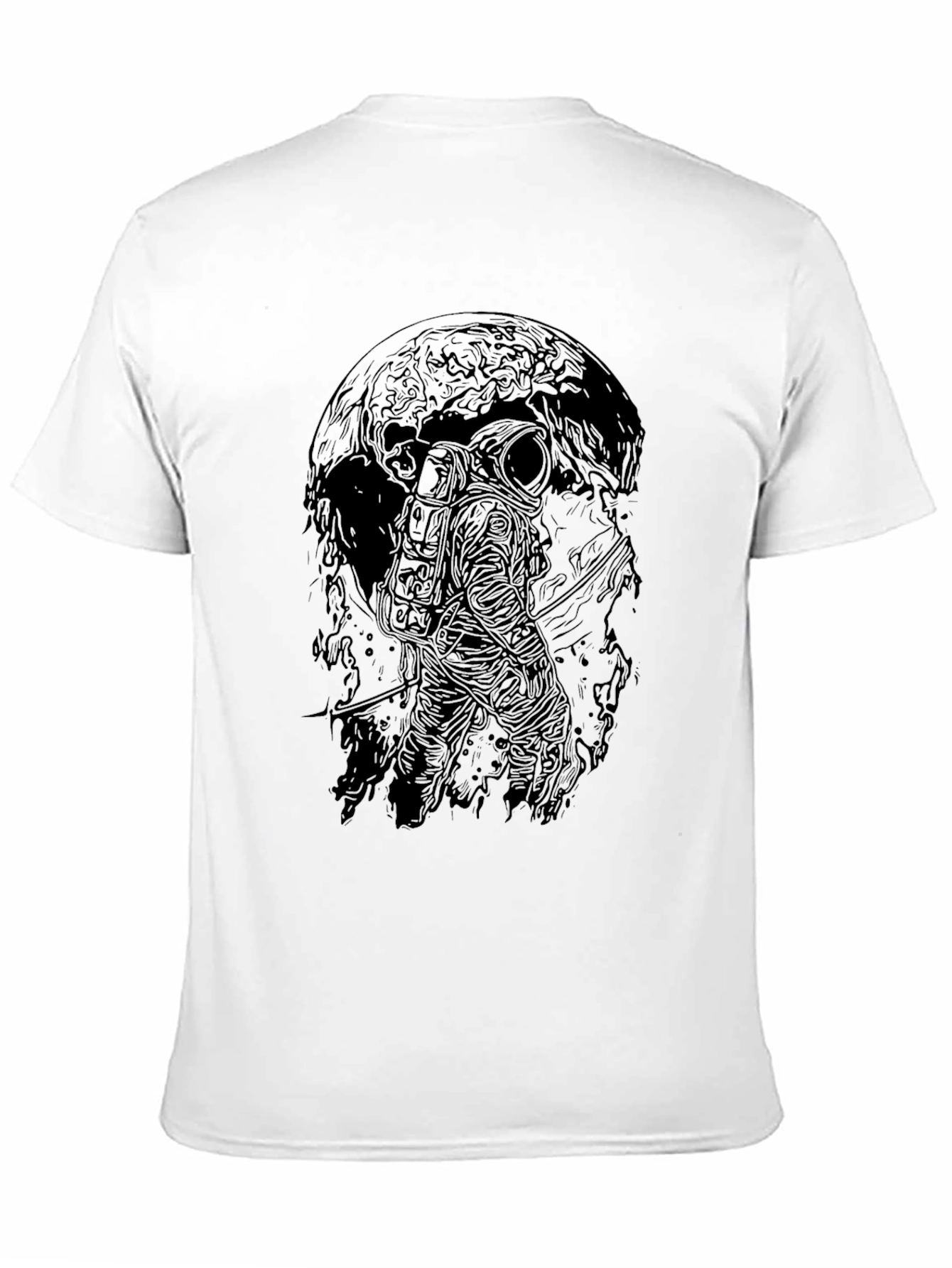 Astronaut Space T-Shirt
