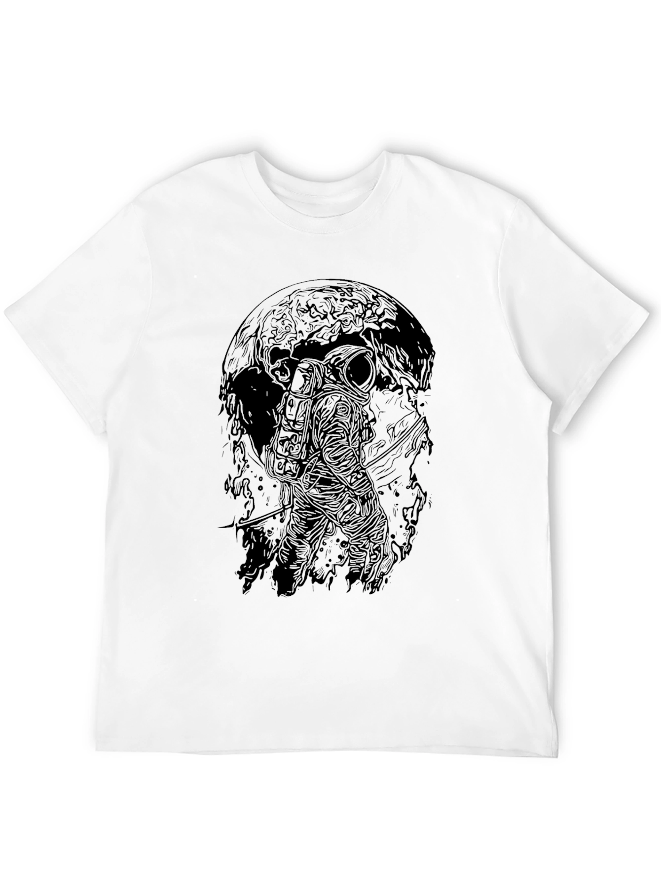 Astronaut Space T-Shirt