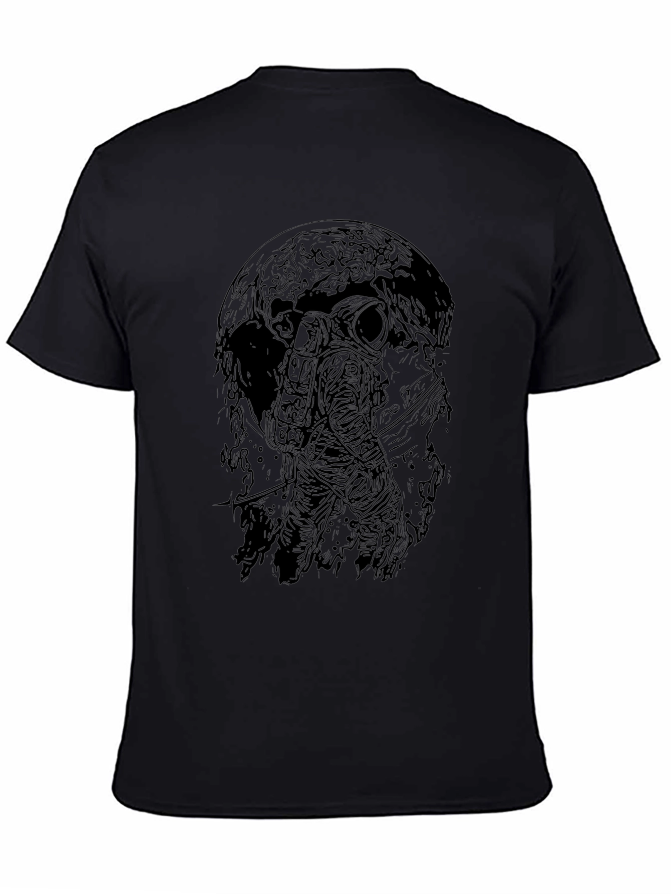 Astronaut Space T-Shirt