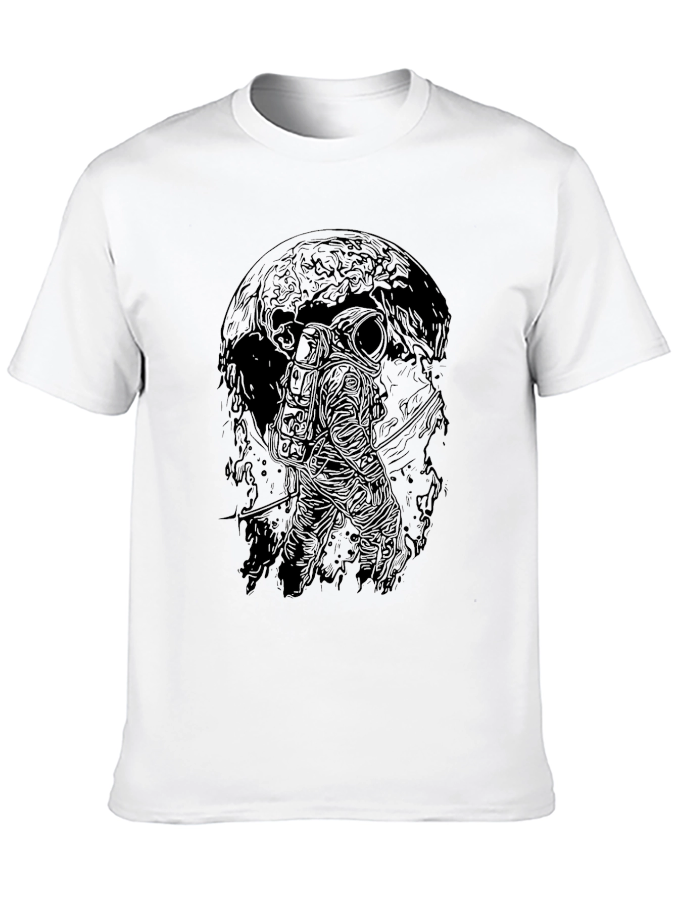 Astronaut Space T-Shirt