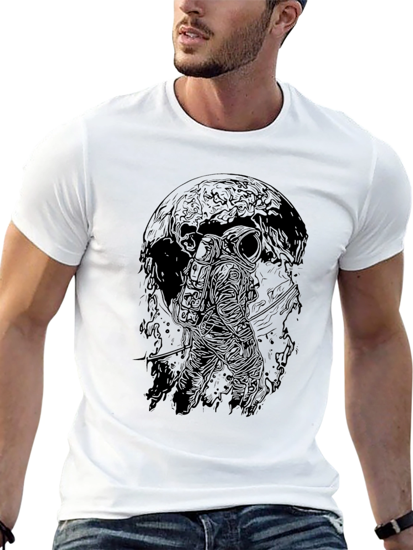 Astronaut Space T-Shirt