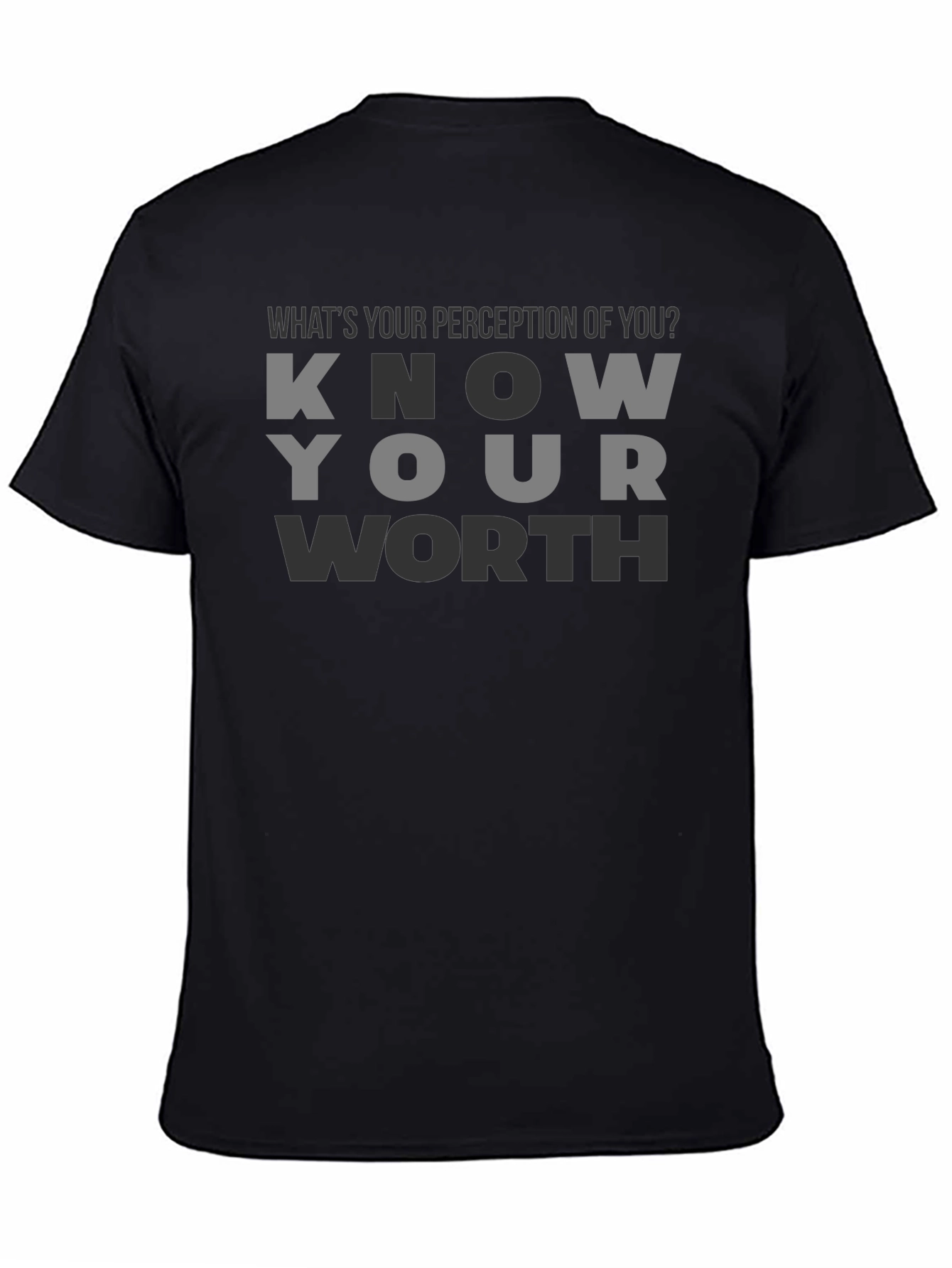Know Your Worth Graphic Tee