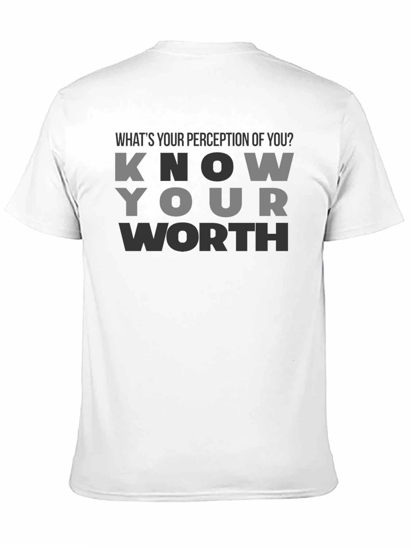 Know Your Worth Graphic Tee