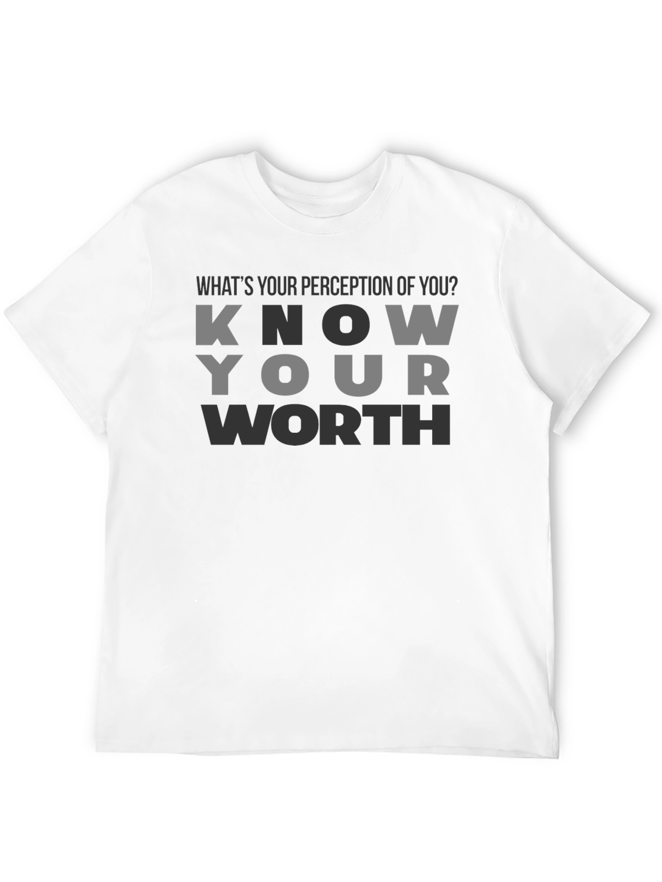 Know Your Worth Graphic Tee