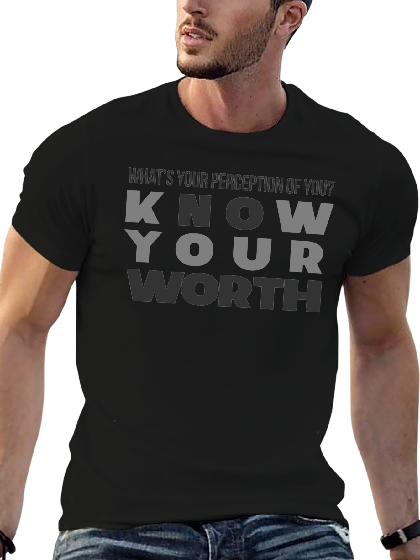 Know Your Worth Graphic Tee
