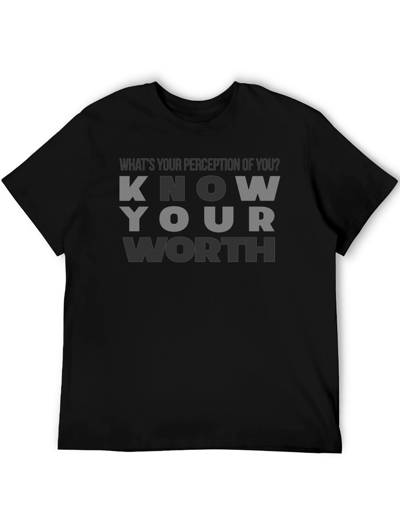 Know Your Worth Graphic Tee