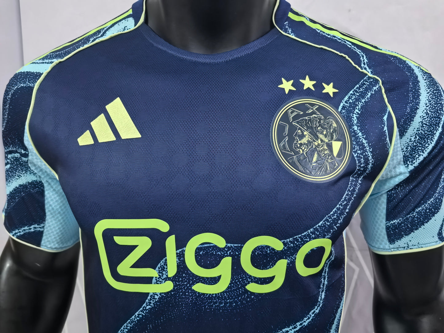 Ajax 25-26 Away Player Version Soccer Jersey