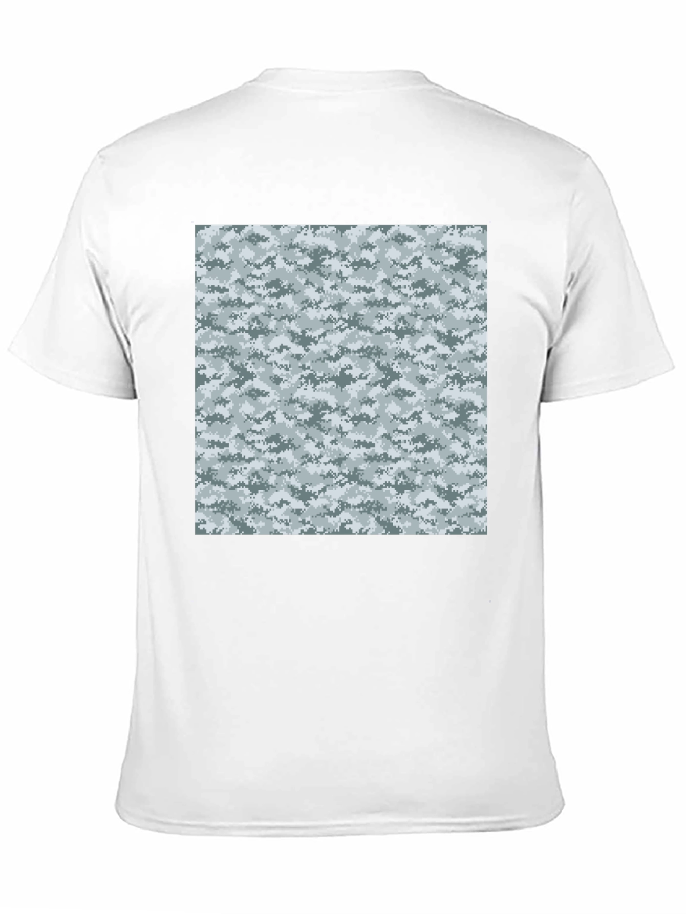 Urban Camo Graphic Tee - Black
