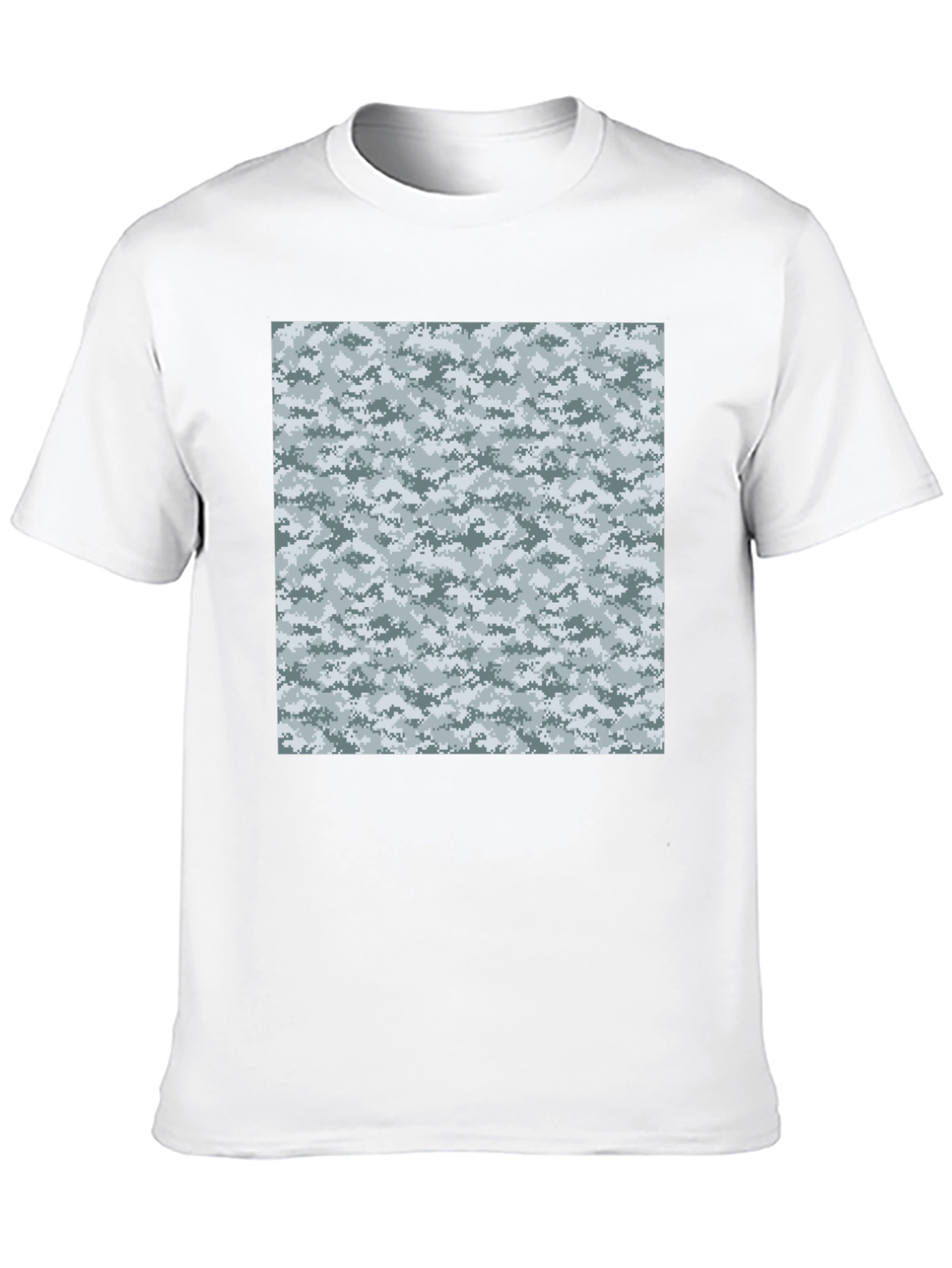 Urban Camo Graphic Tee - Black