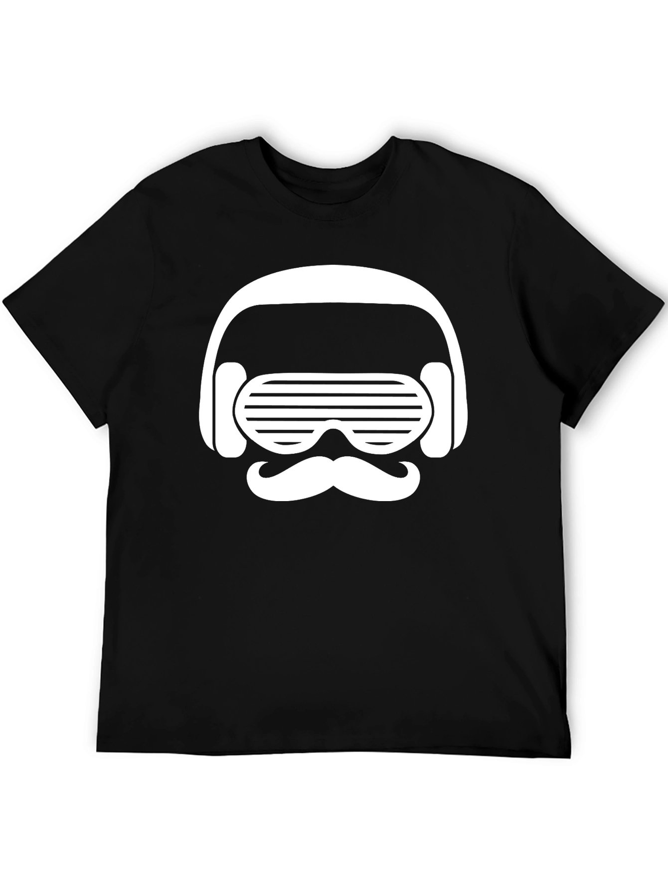 Retro Gamer Tee - Black Crew Neck T-Shirt