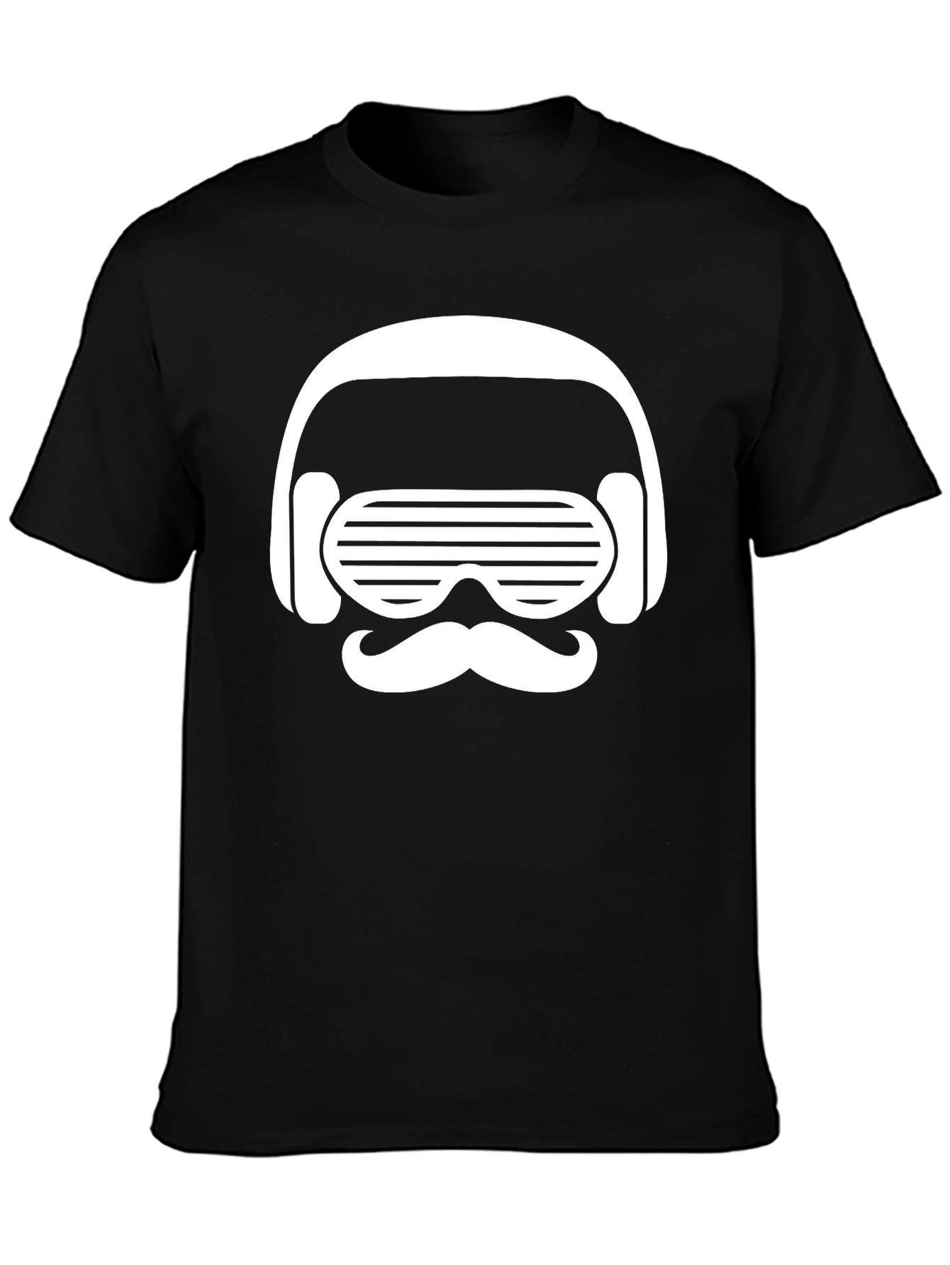 Retro Gamer Tee - Black Crew Neck T-Shirt