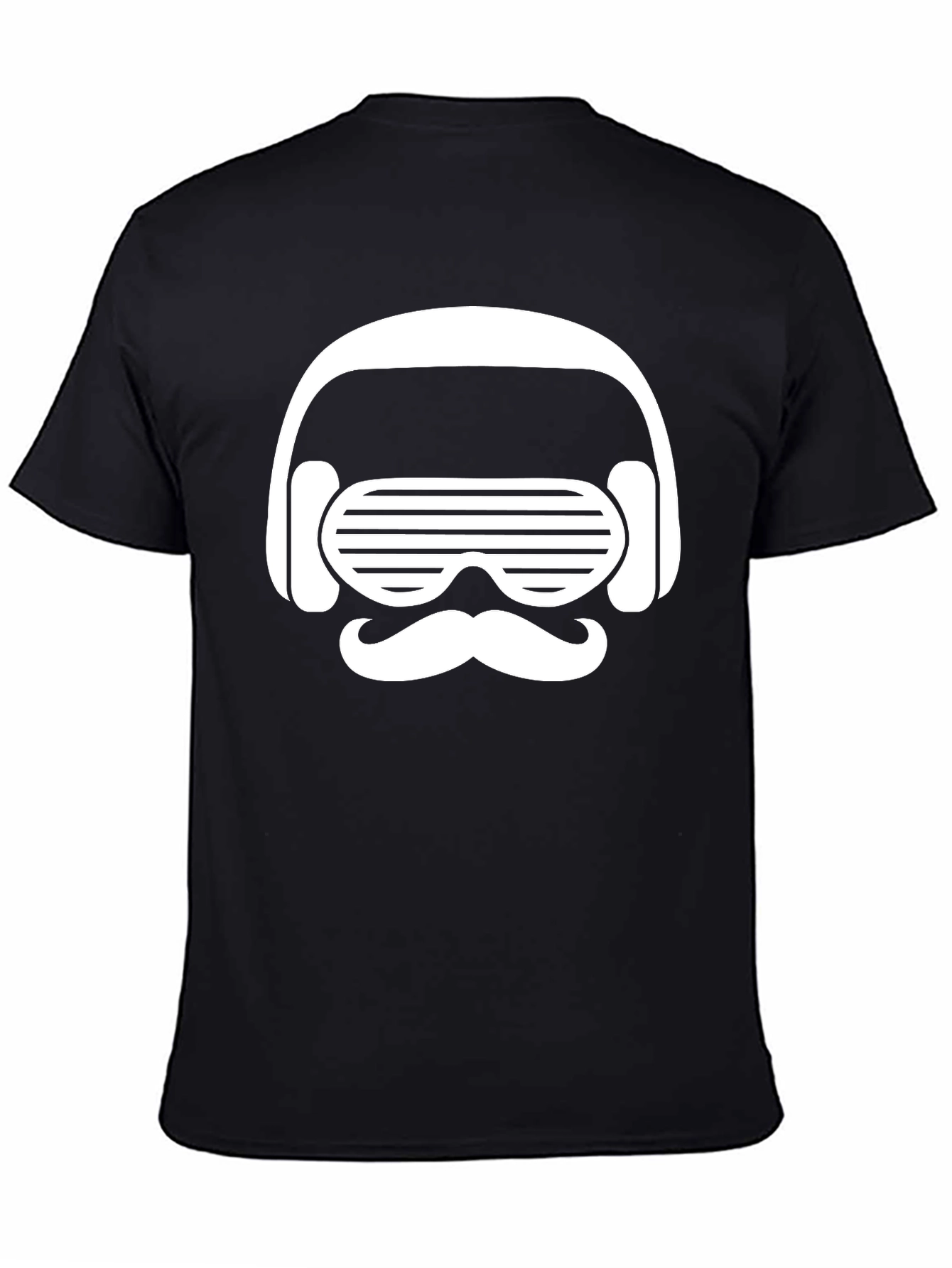 Retro Gamer Tee - Black Crew Neck T-Shirt
