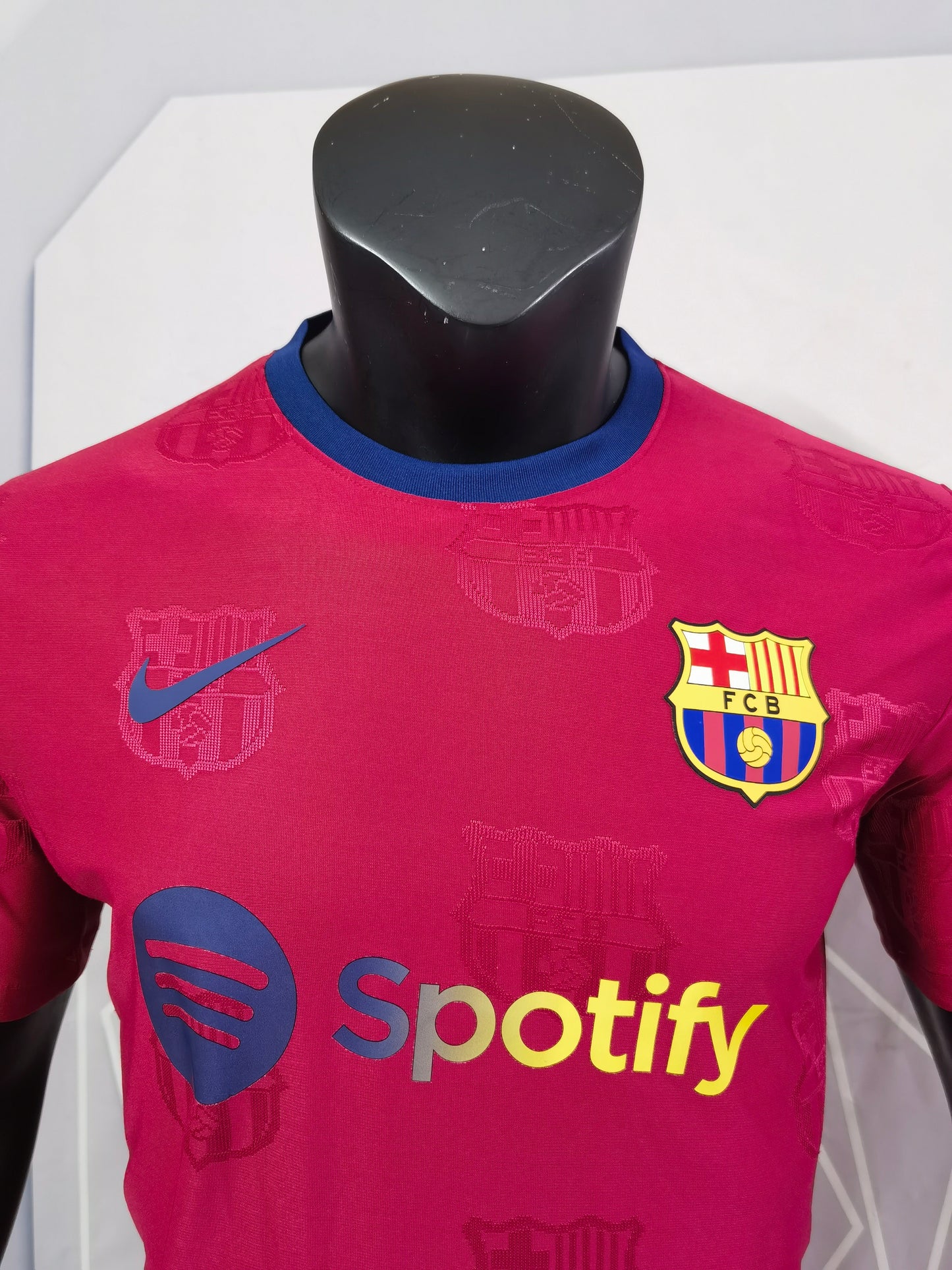Barcelona Red Special Edition Custom Edition Soccer Jersey