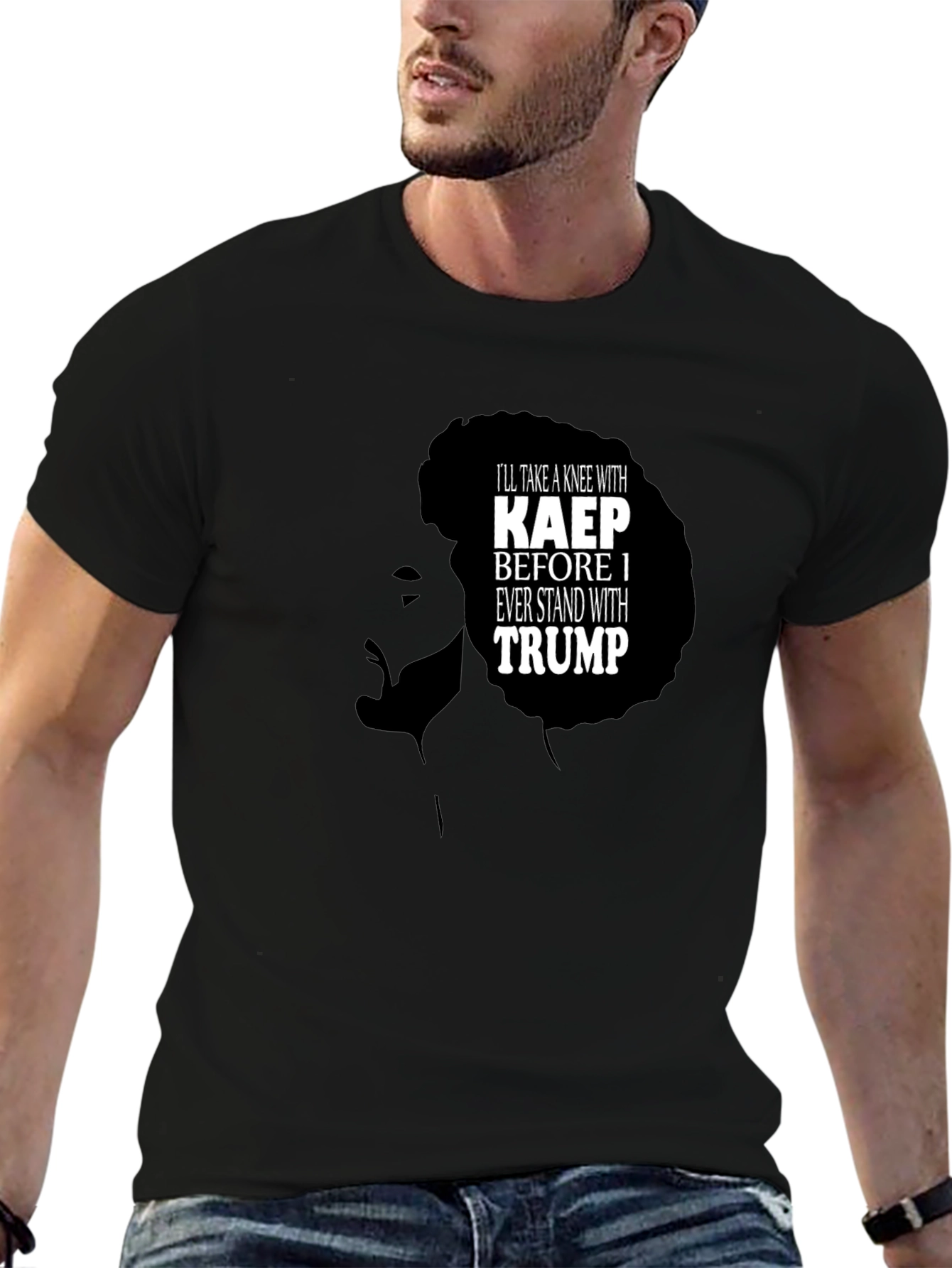 Ill Take a Knee with KAEP T-Shirt