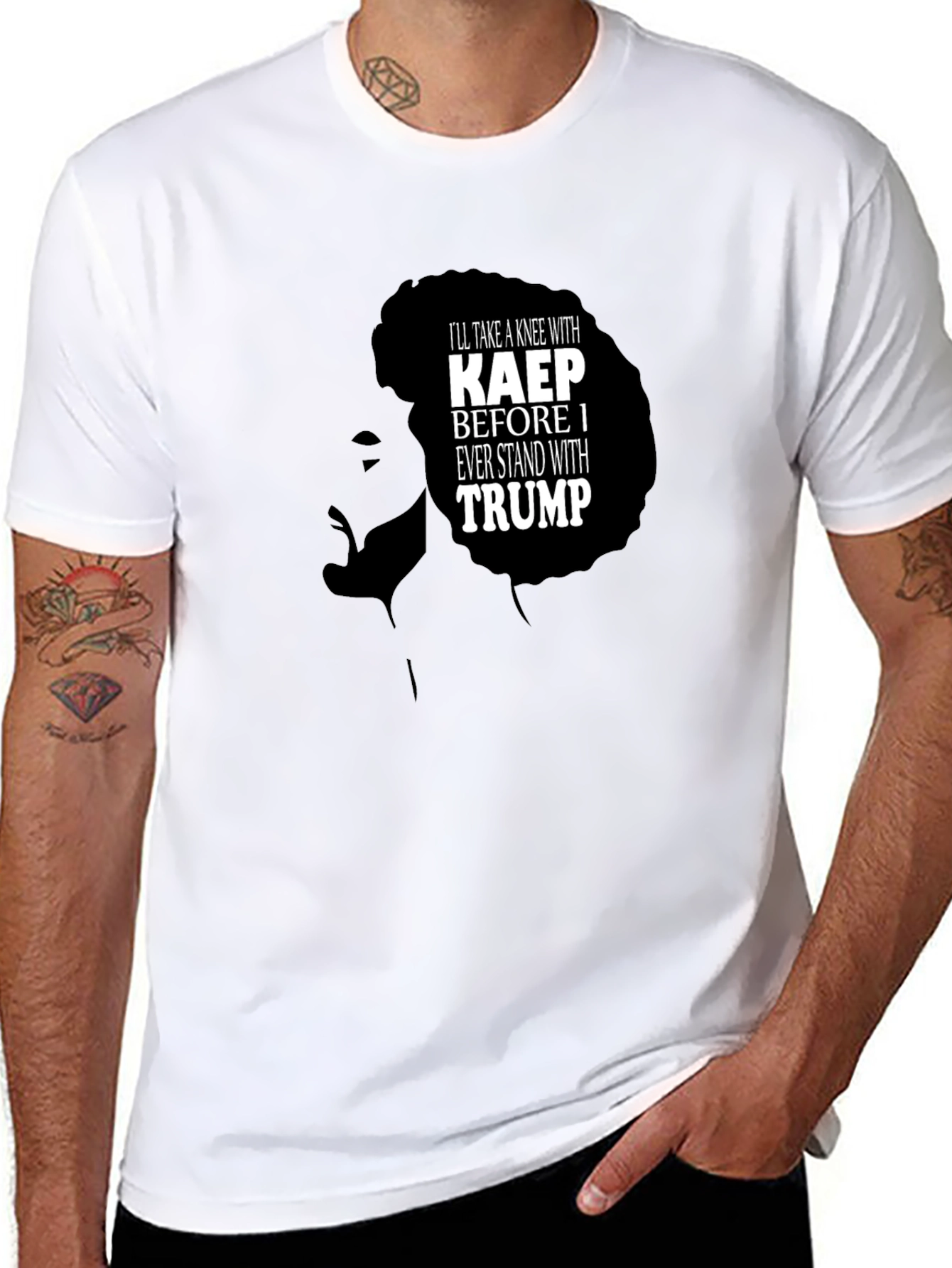 Ill Take a Knee with KAEP T-Shirt