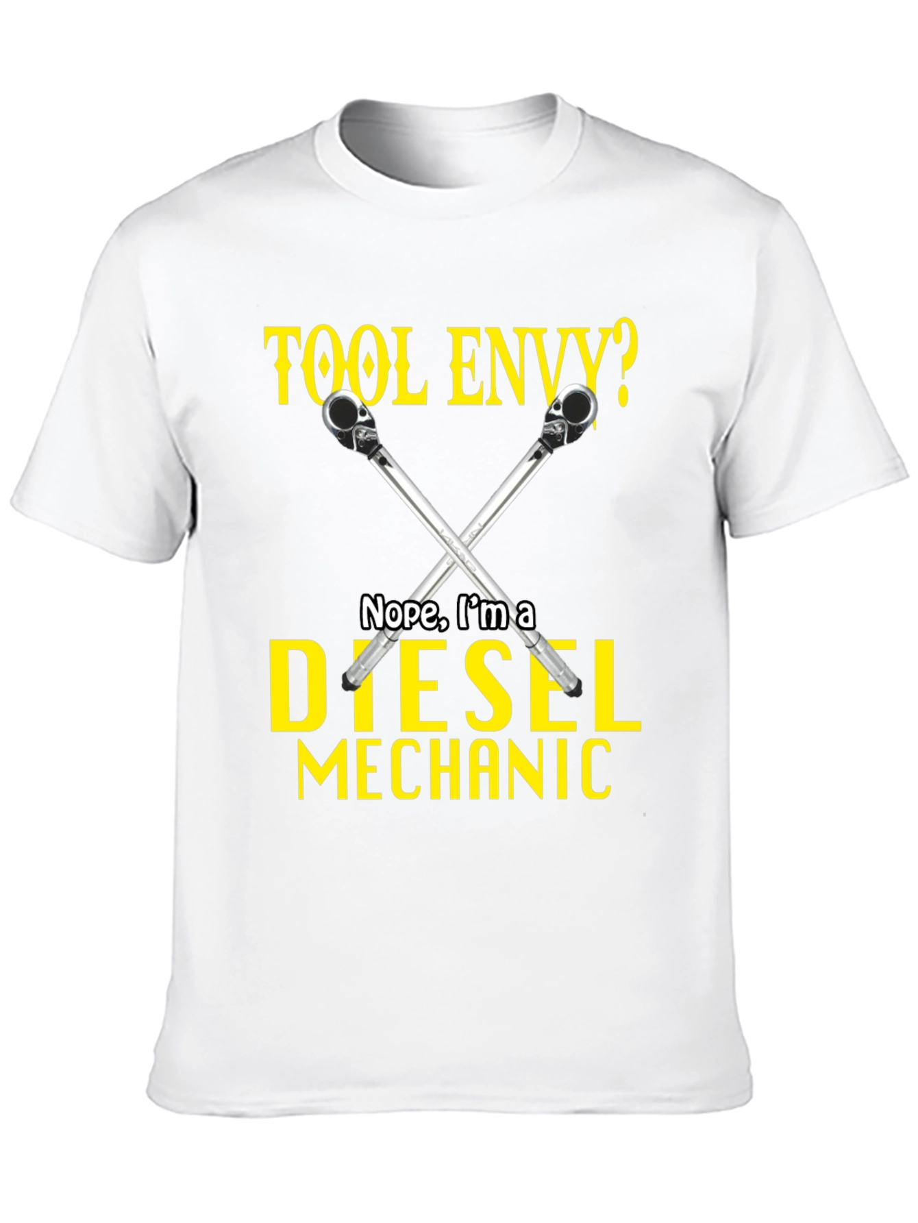 Diesel Mechanic Tool Envy T-Shirt