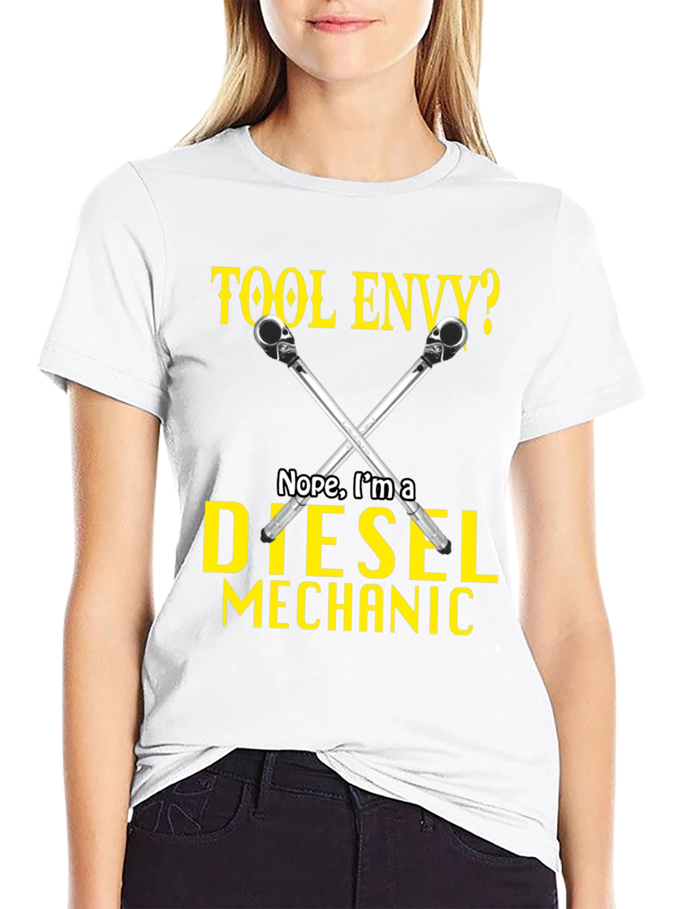 Diesel Mechanic Tool Envy T-Shirt