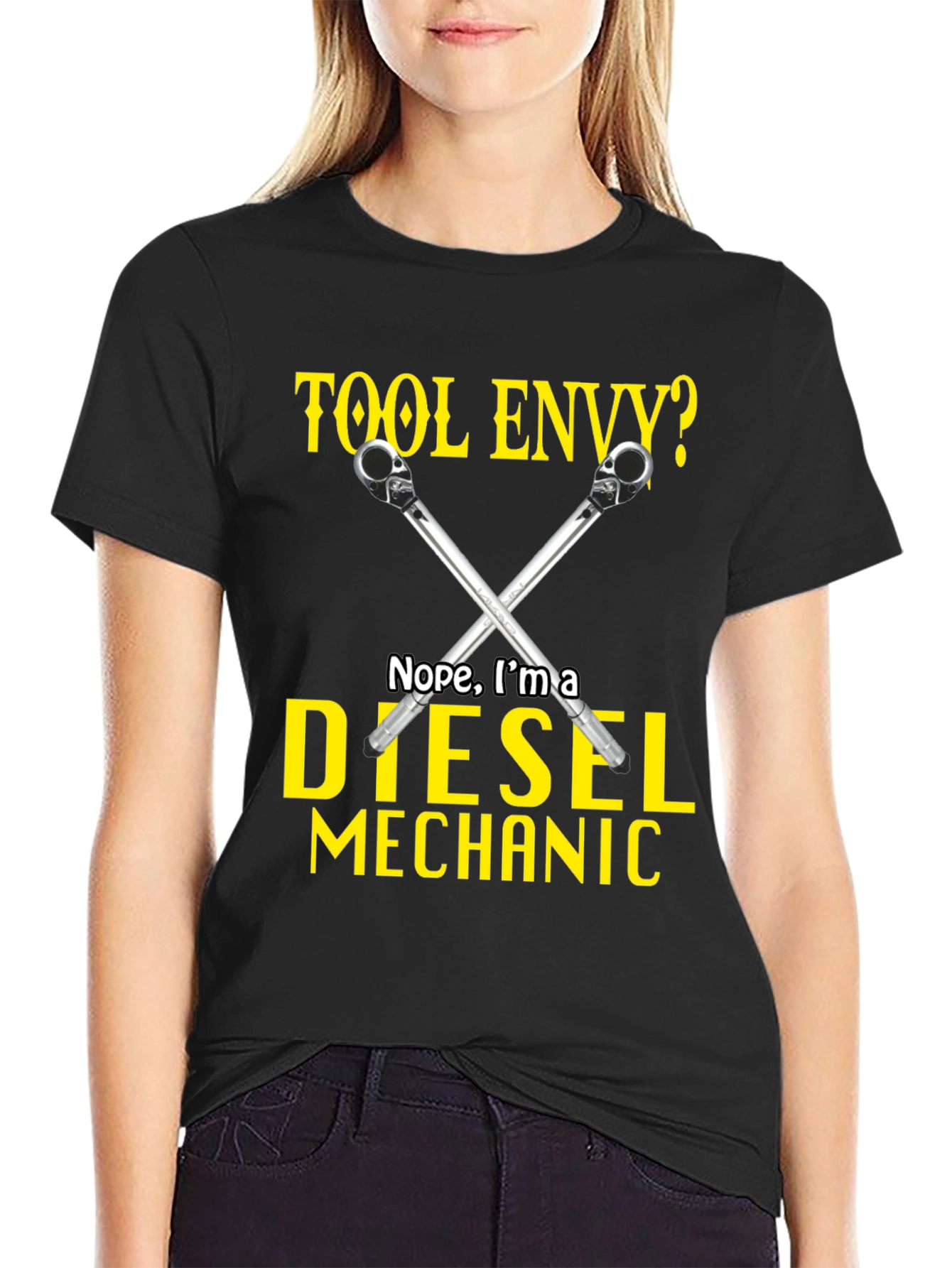 Diesel Mechanic Tool Envy T-Shirt
