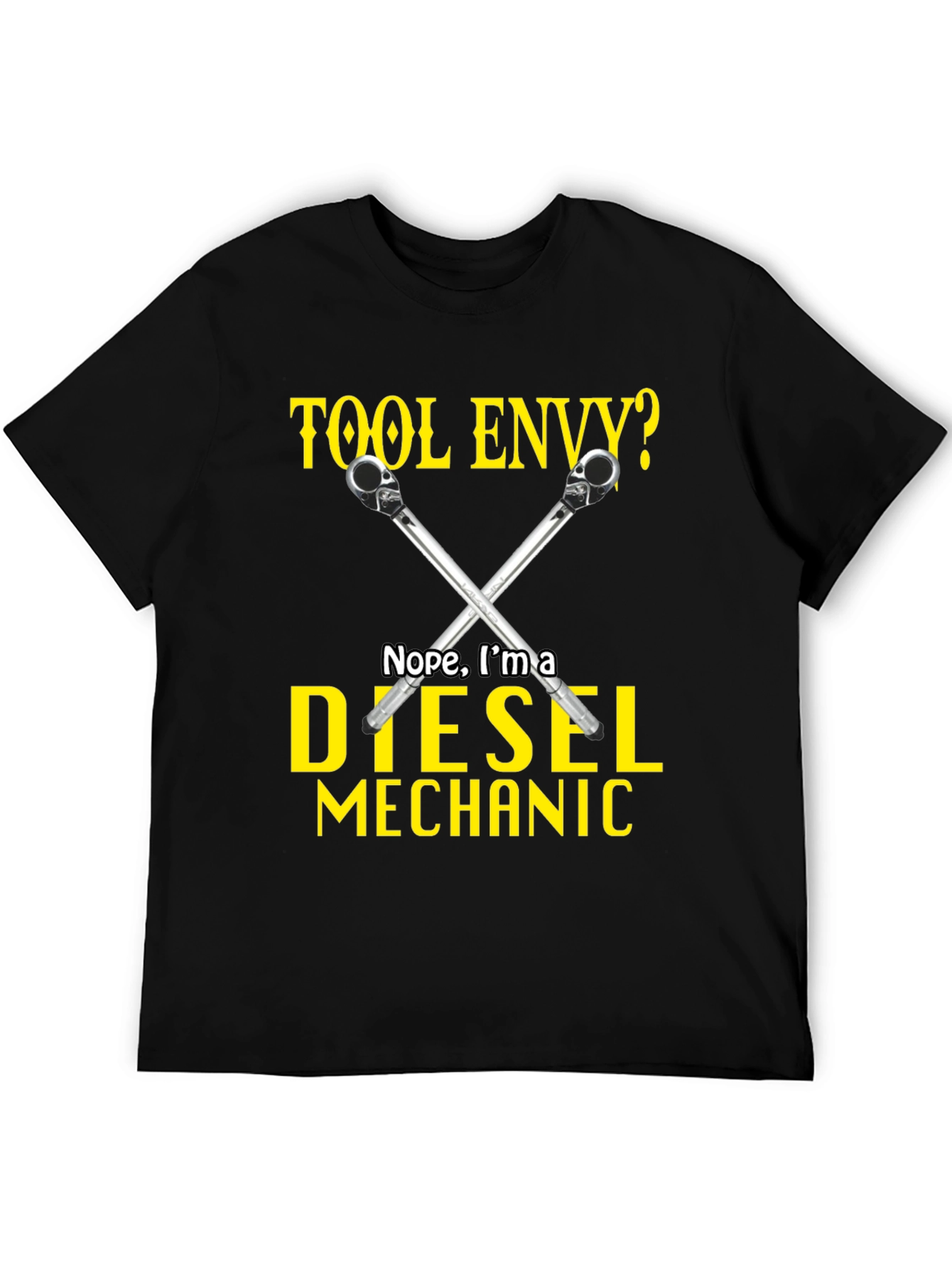 Diesel Mechanic Tool Envy T-Shirt