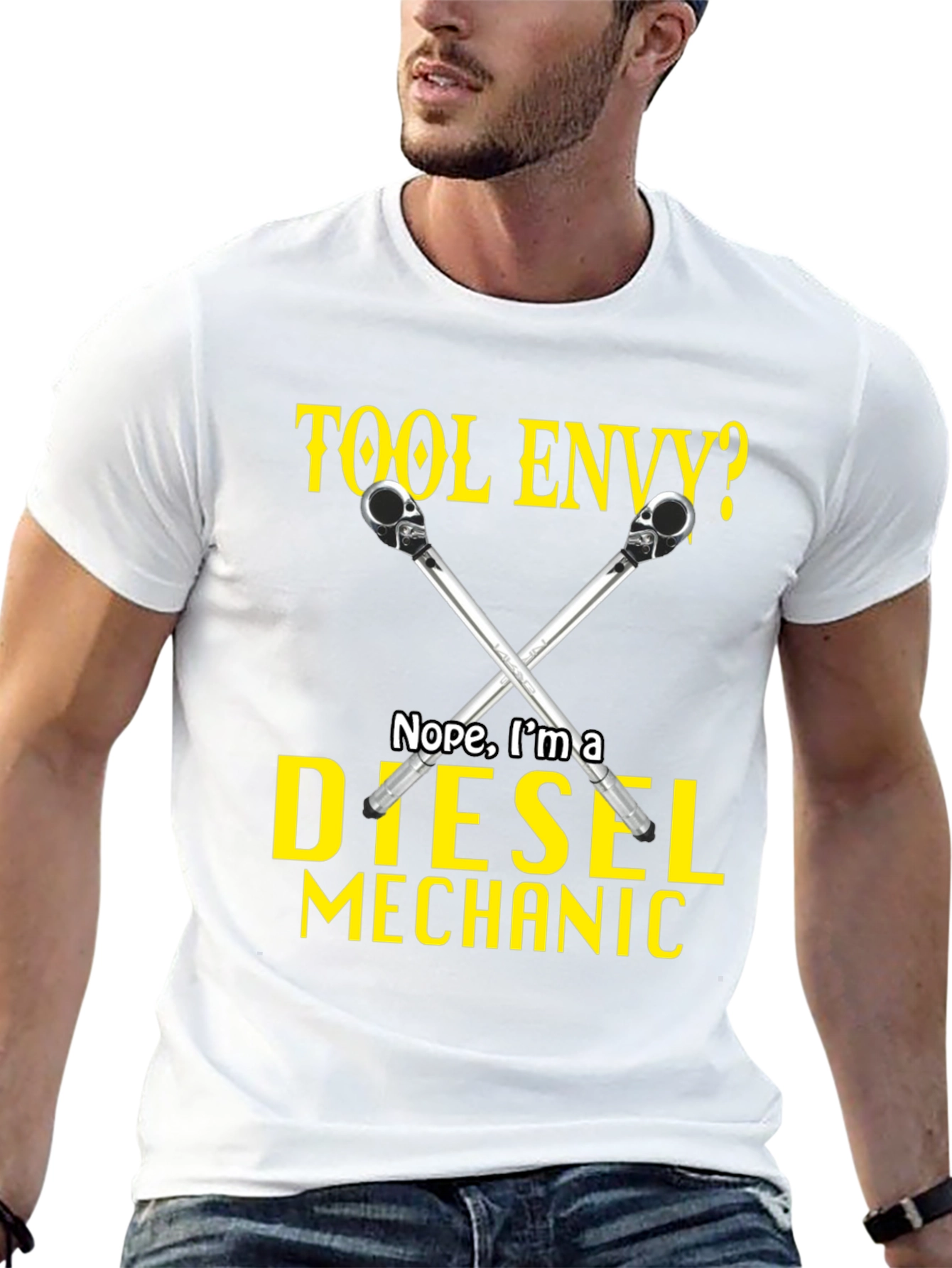 Diesel Mechanic Tool Envy T-Shirt