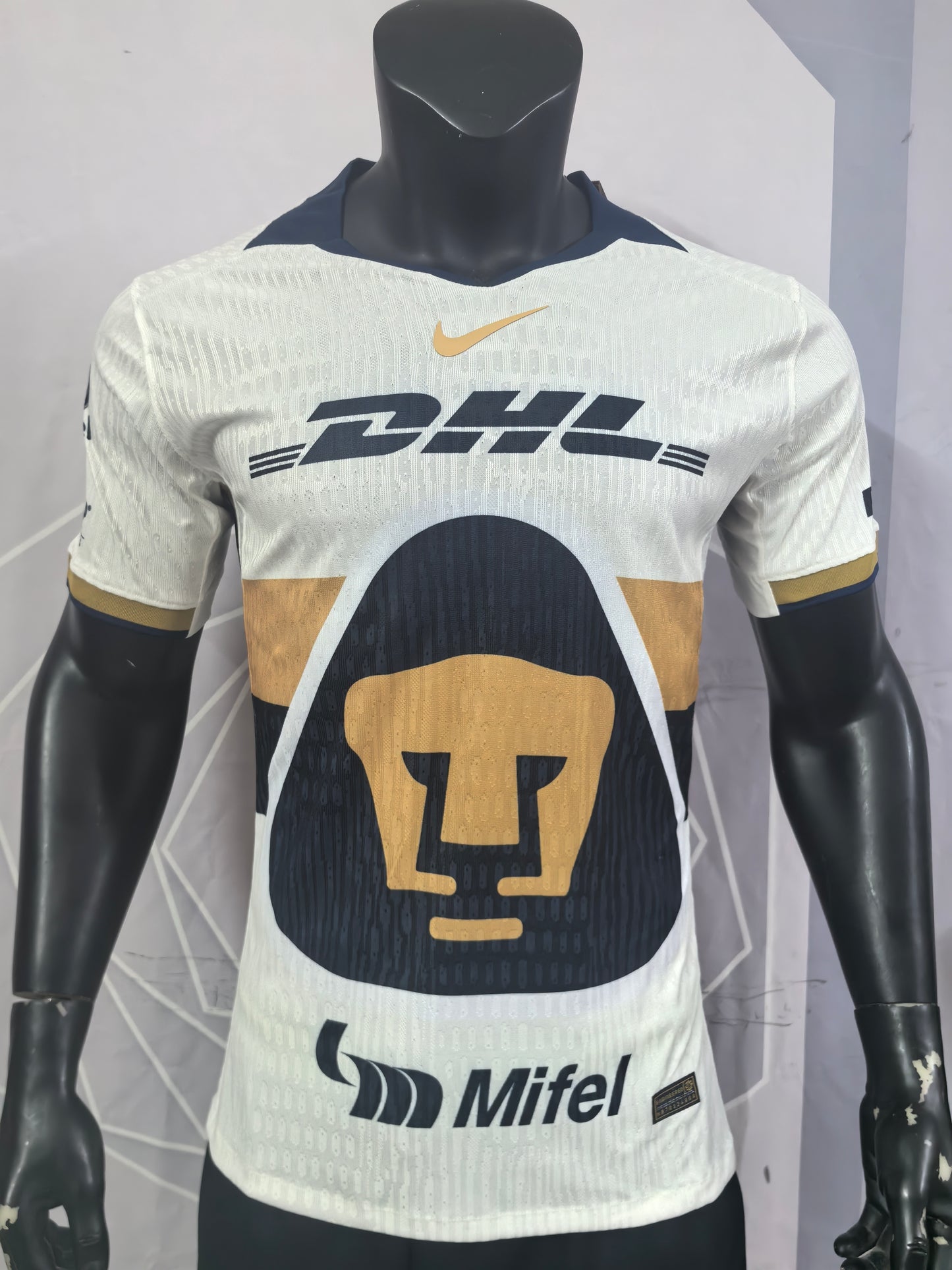 Pumas UNAM 25-26 Home Player Version Soccer Jersey