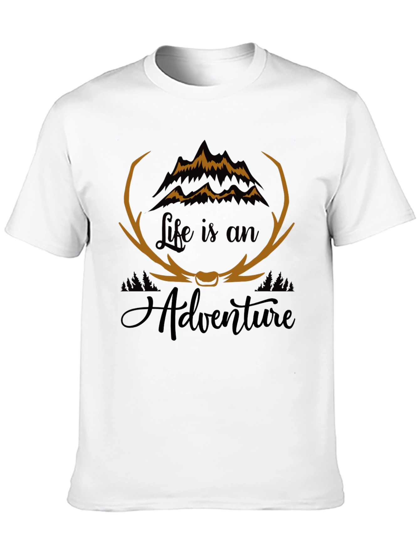 Life is an Adventure Graphic T-Shirt