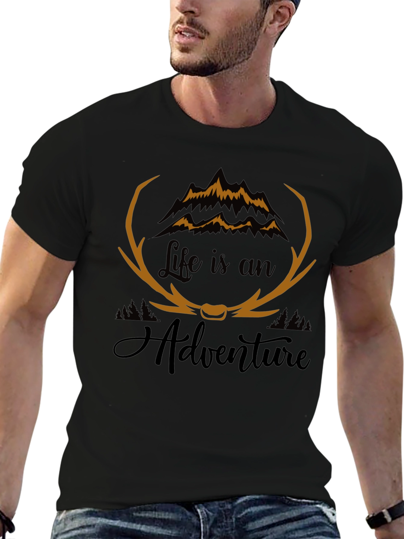 Life is an Adventure Graphic T-Shirt