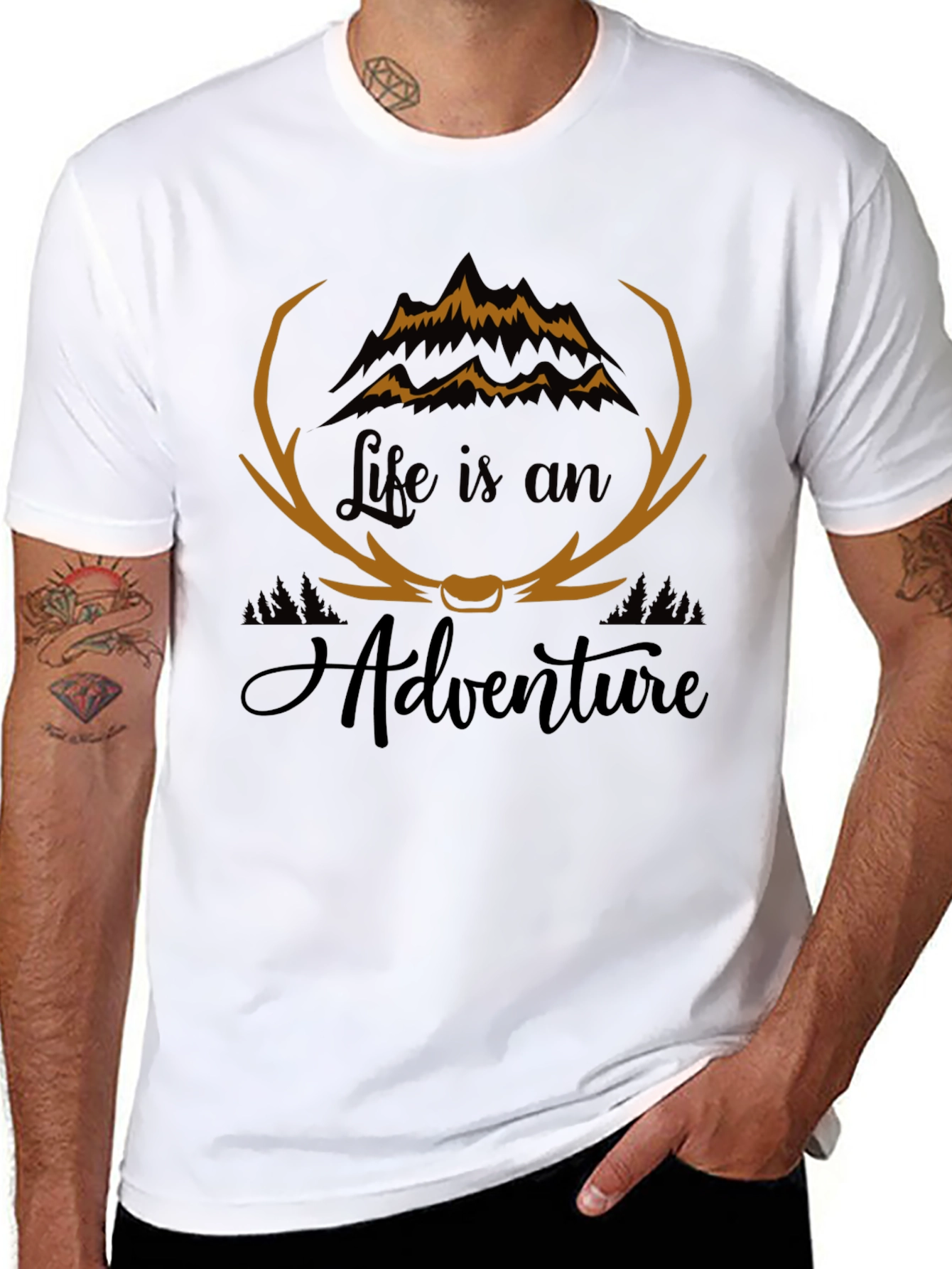Life is an Adventure Graphic T-Shirt